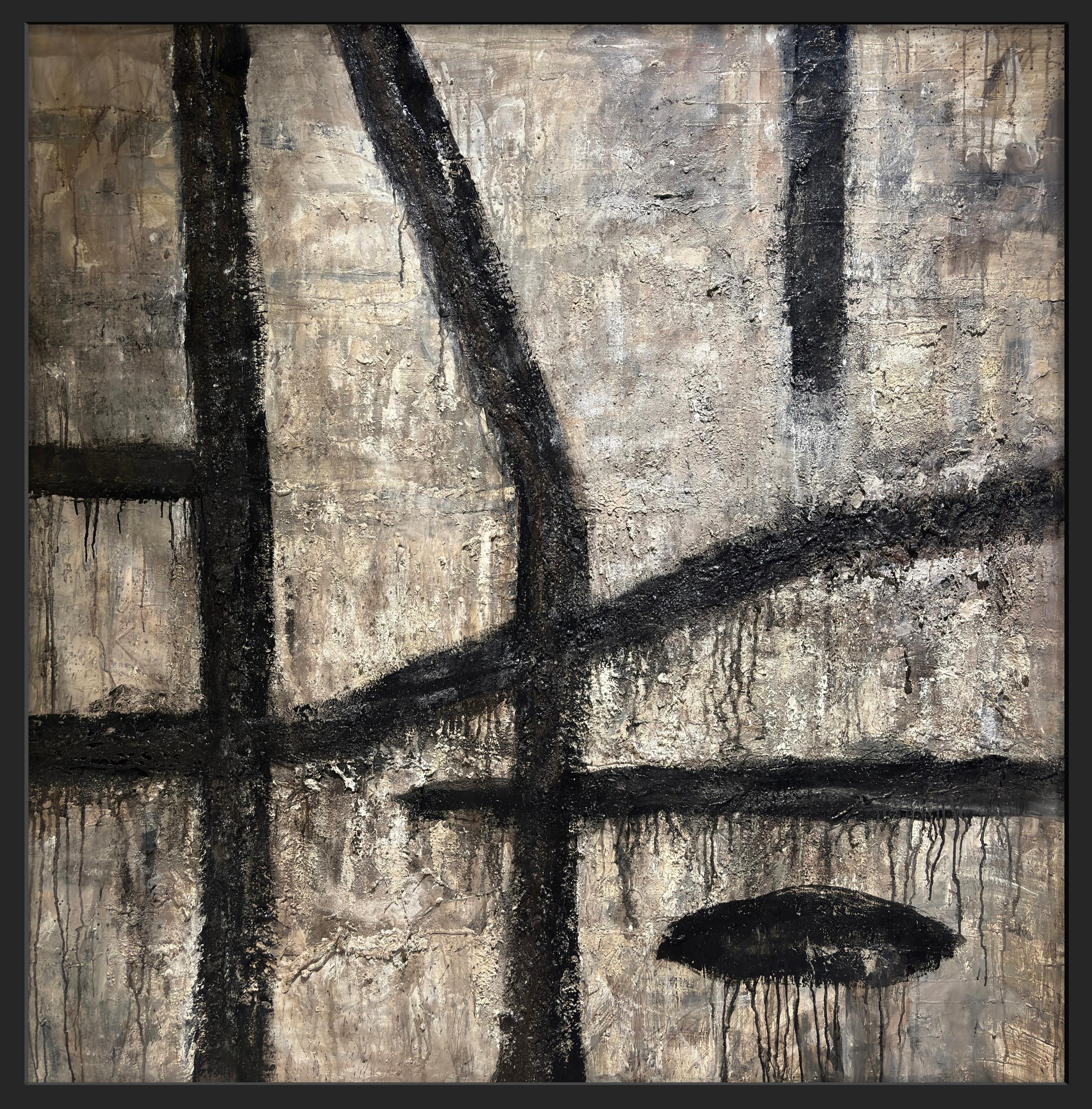 Georgian Contemporary Art by Nino Tolomashvili - Untitled 3