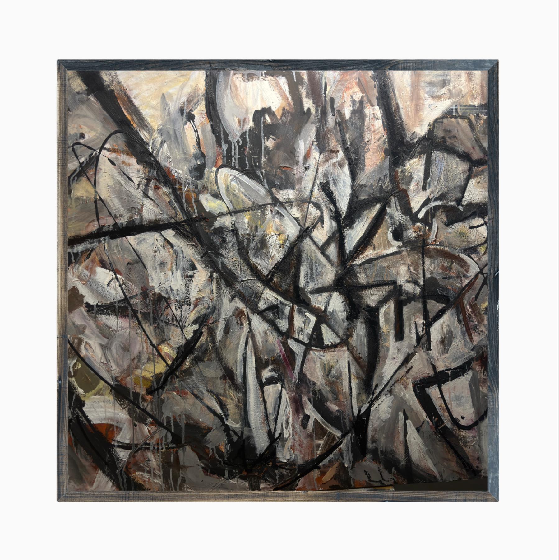 Georgian Contemporary Art by Nino Tolomashvili - Untitled 4 For Sale 1