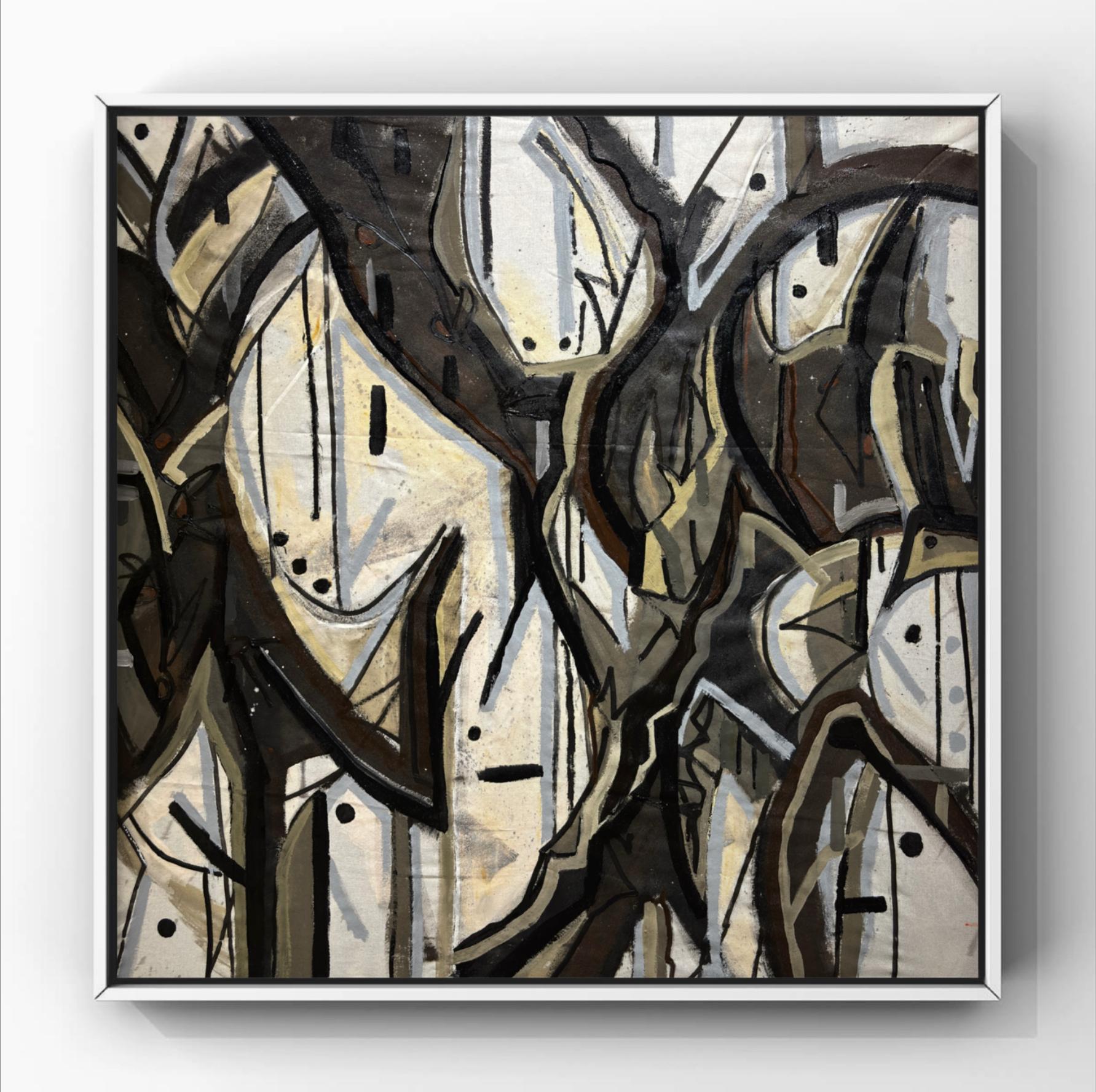 Georgian Contemporary Art by Nino Tolomashvili - Untitled 4 For Sale 1