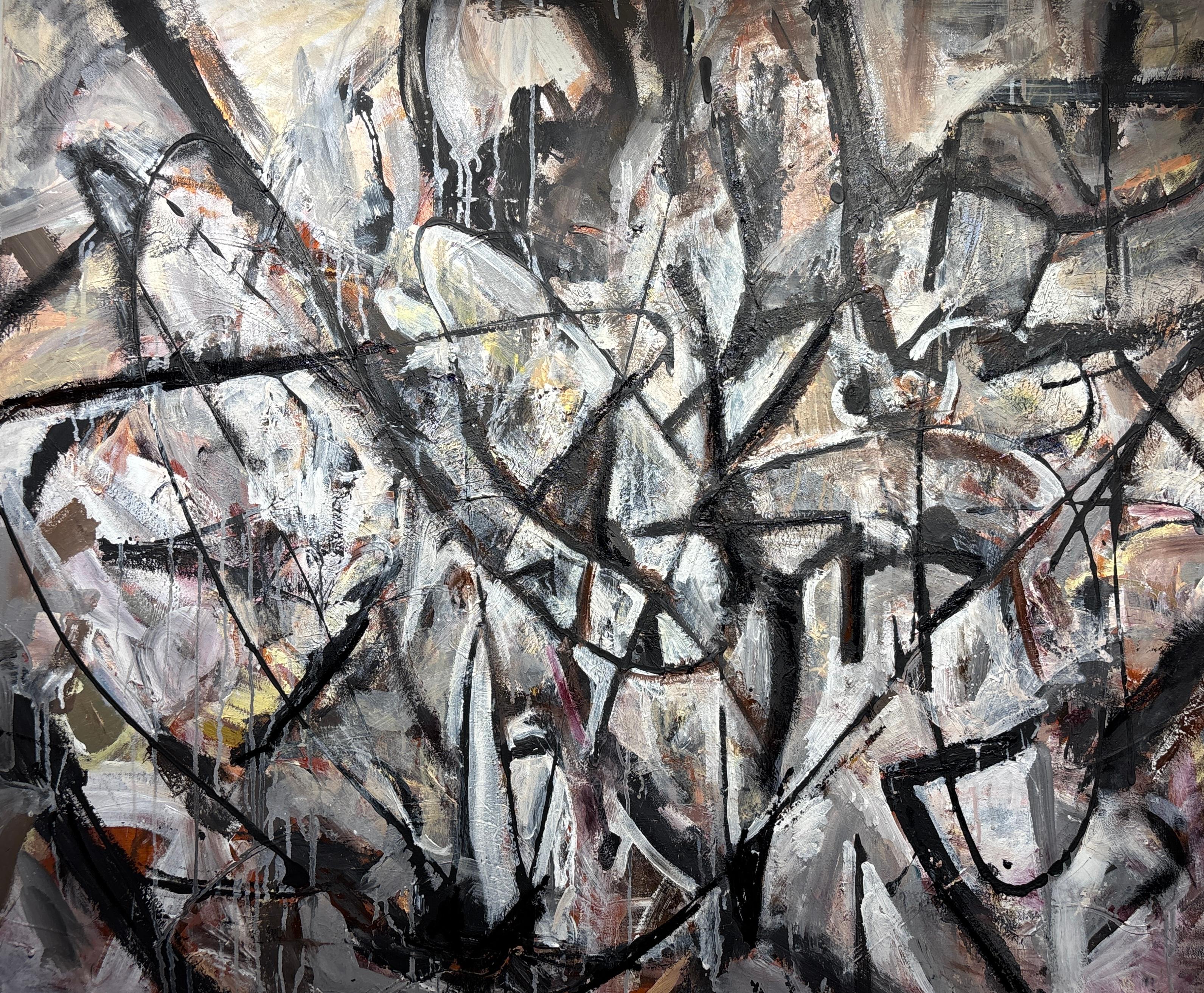 Georgian Contemporary Art by Nino Tolomashvili - Untitled 4 For Sale 2
