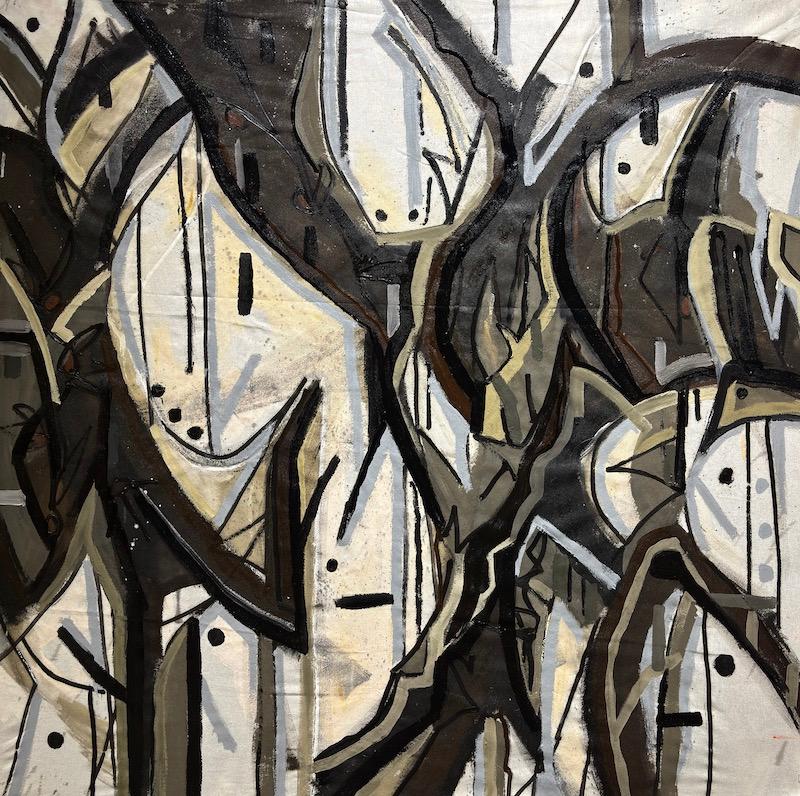 Zeitgenössische georgische Kunst von Nino Tolomashvili - Untitled 4