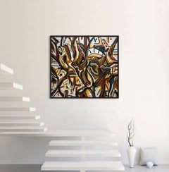 Zeitgenössische georgische Kunst von Nino Tolomashvili - Untitled 5