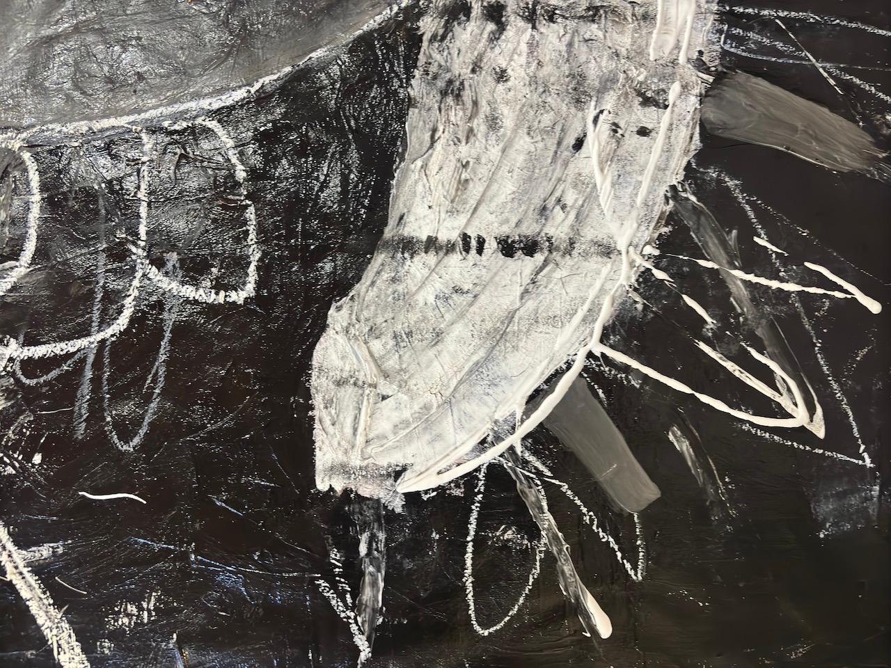 Art contemporain géorgien de Nino Tolomashvili - Untitled 5 en vente 1