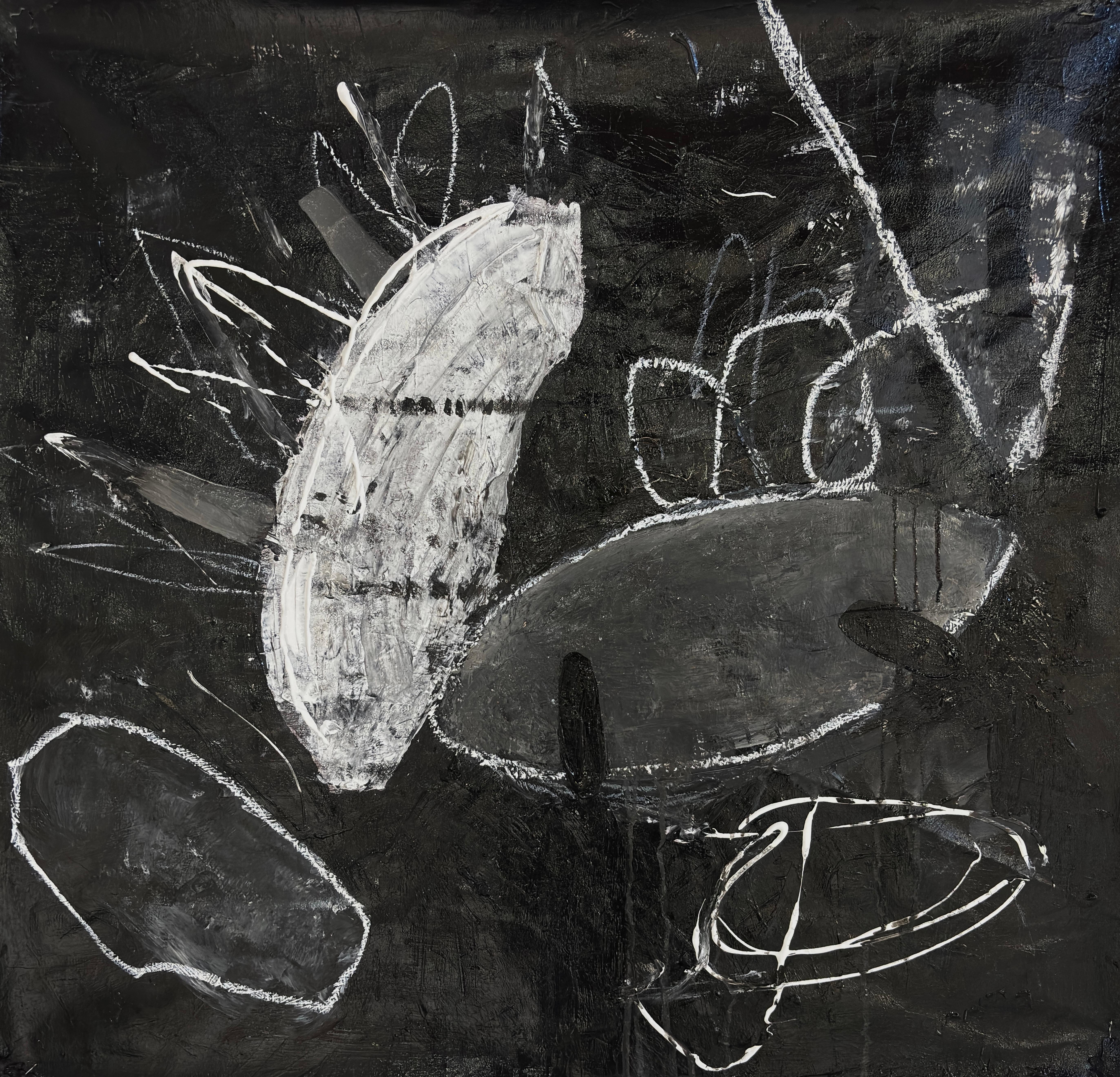 Art contemporain géorgien de Nino Tolomashvili - Untitled 5 en vente 3