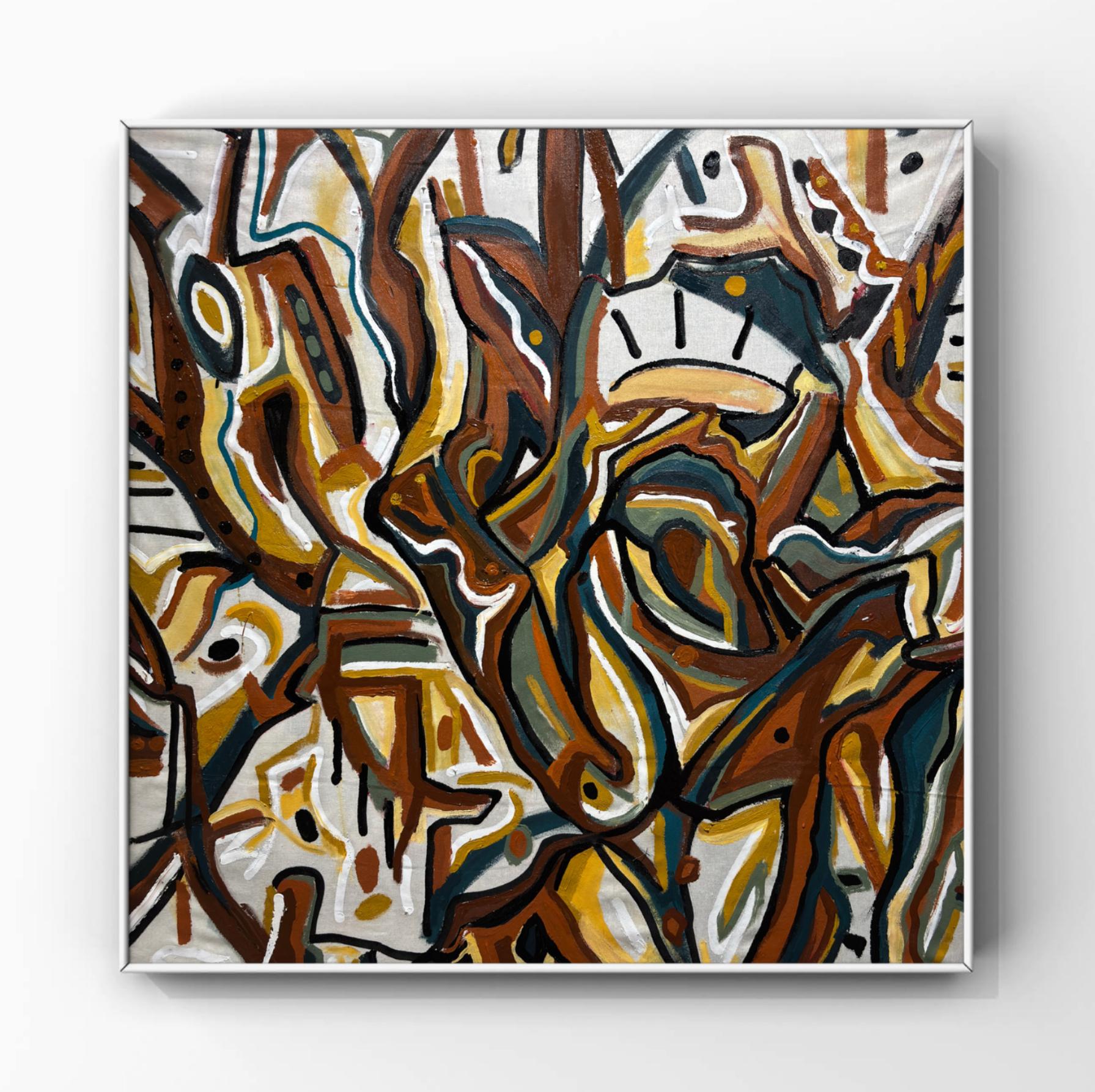 Georgian Contemporary Art by Nino Tolomashvili - Untitled 5