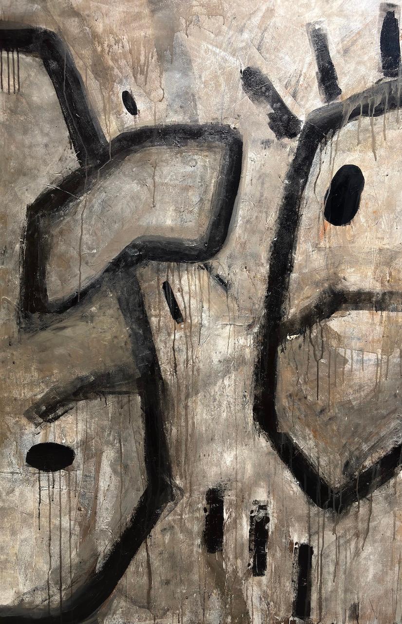 Georgian Contemporary Art by Nino Tolomashvili - Untitled 6 For Sale 1