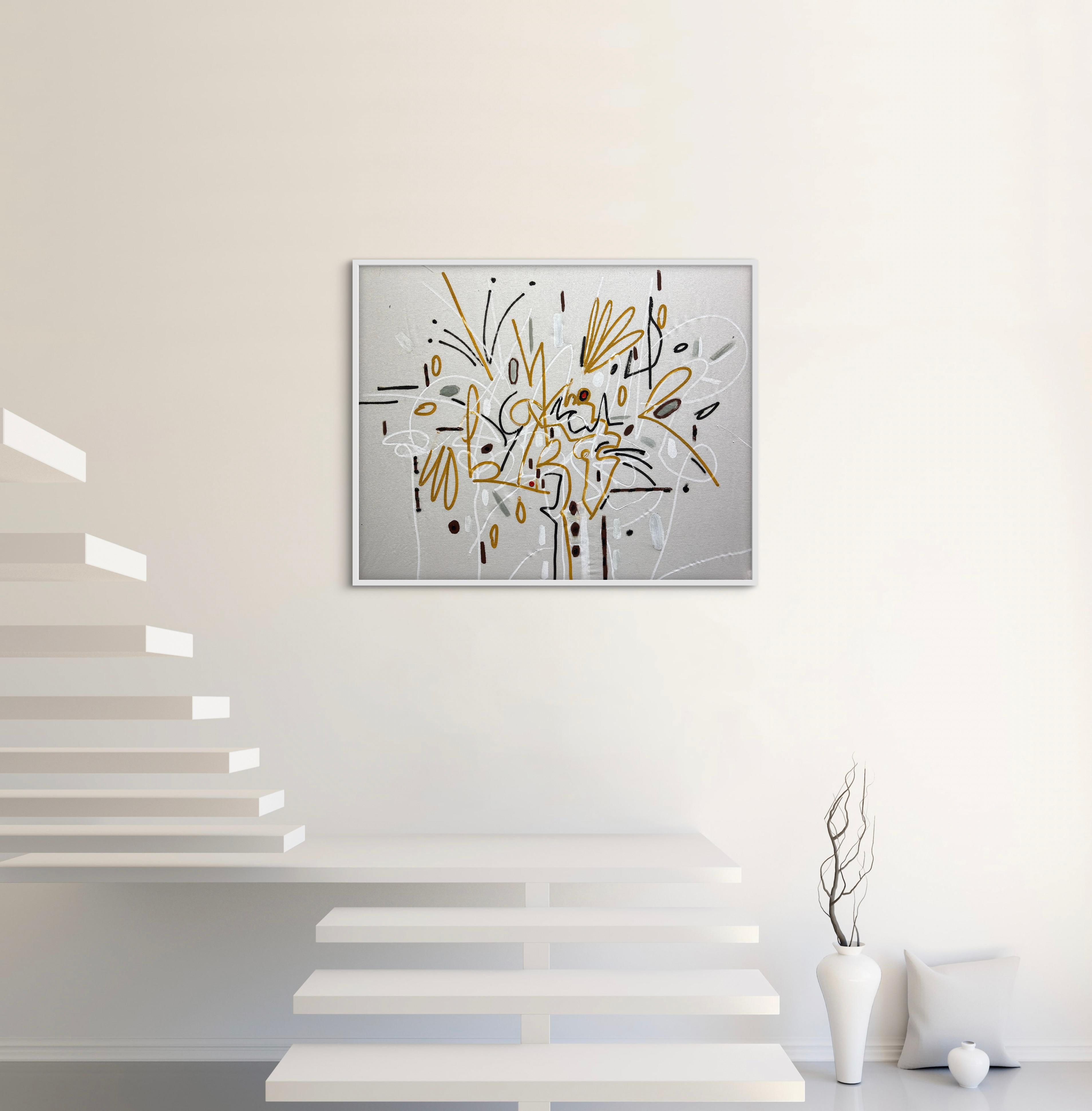 Georgian Contemporary Art by Nino Tolomashvili - Untitled 6 For Sale 2