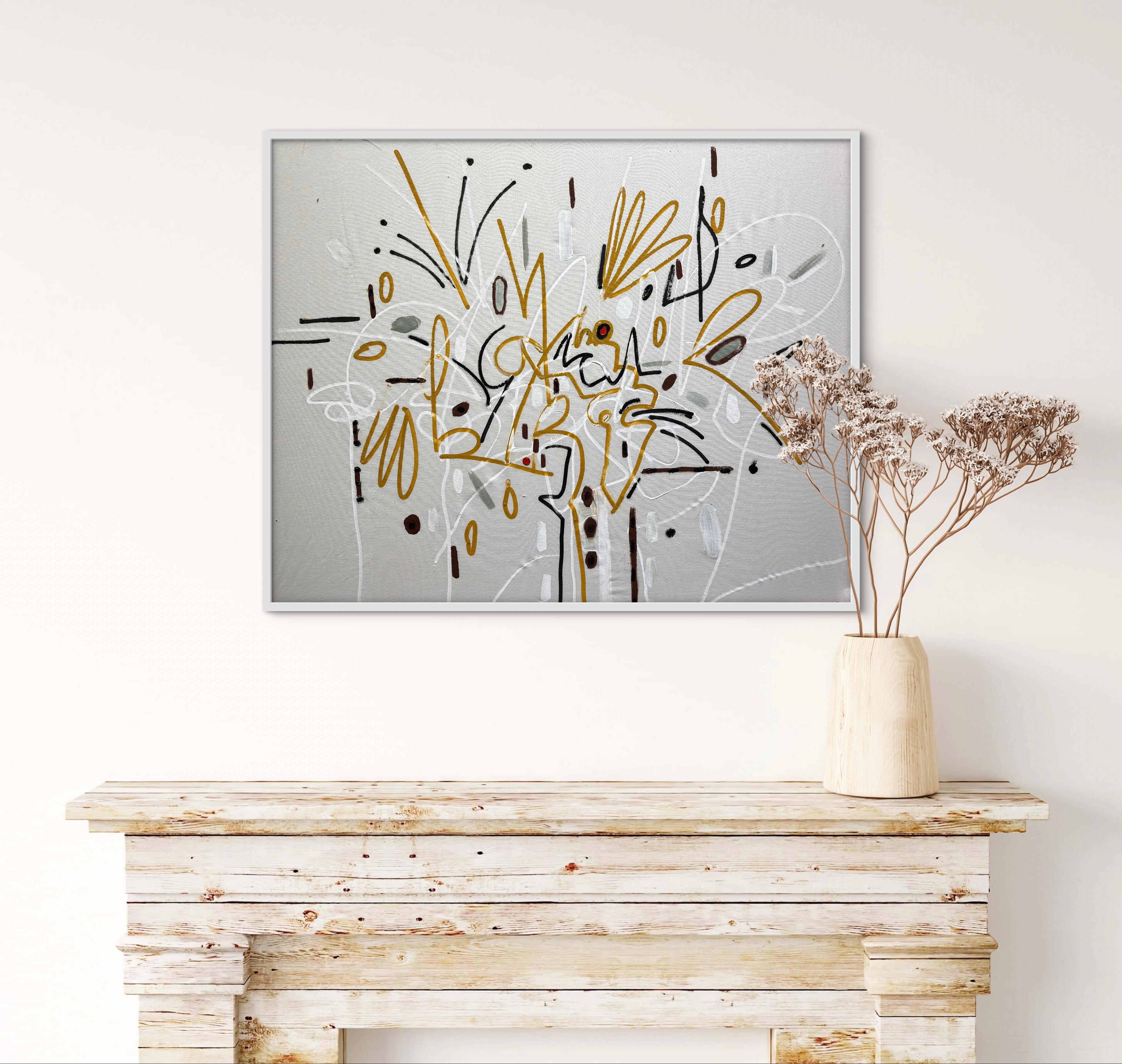 Georgian Contemporary Art by Nino Tolomashvili - Untitled 6 For Sale 3
