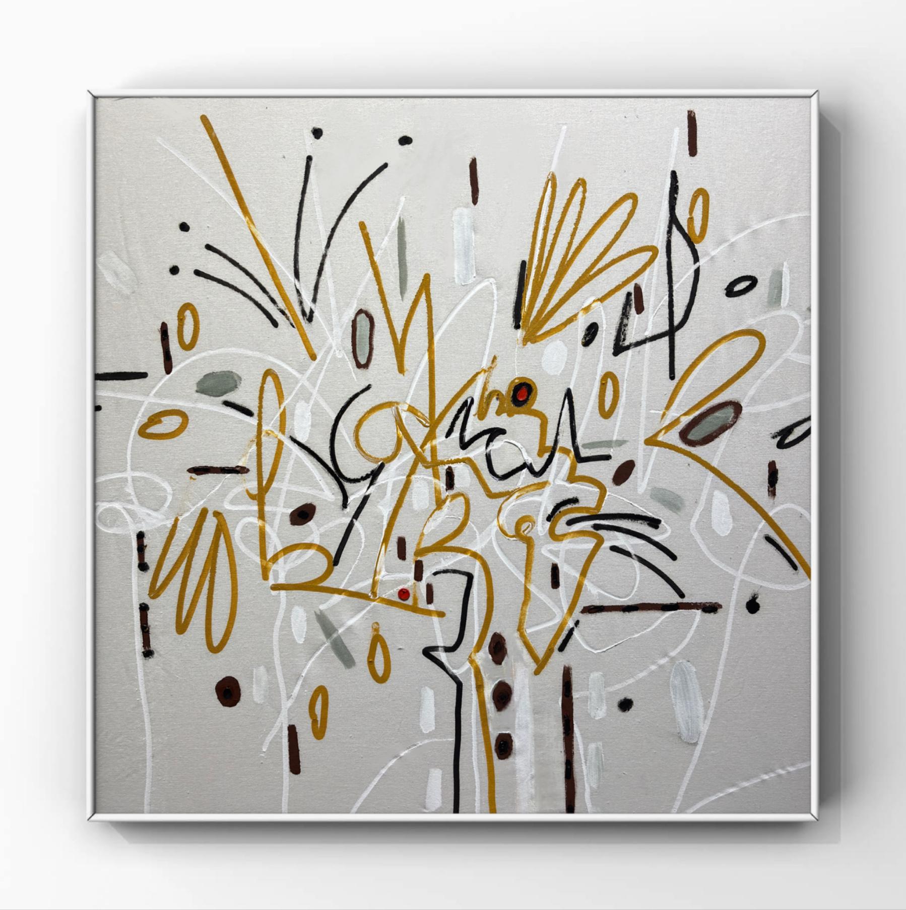 Georgian Contemporary Art by Nino Tolomashvili - Untitled 6 For Sale 5