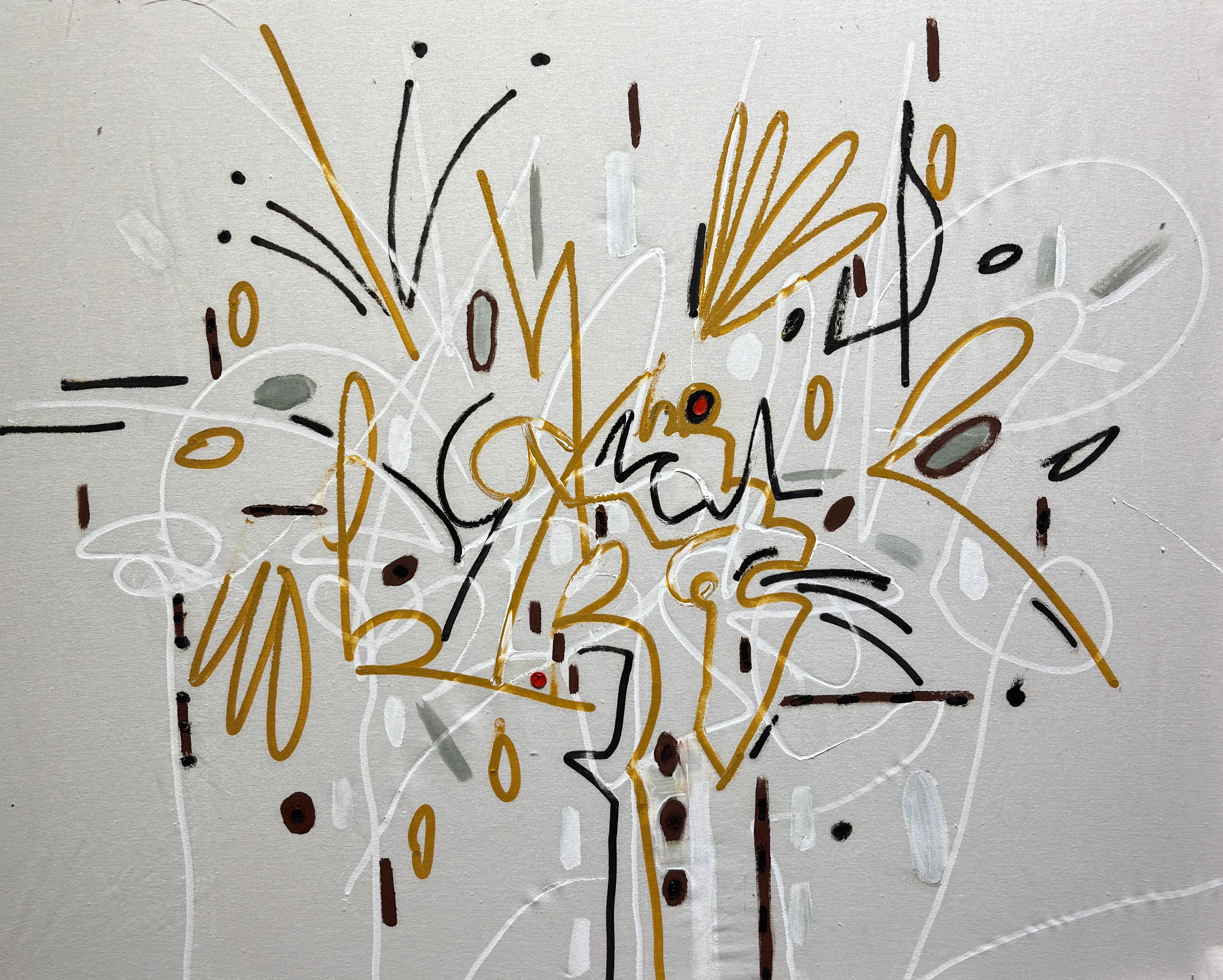 Georgian Contemporary Art by Nino Tolomashvili - Untitled 6