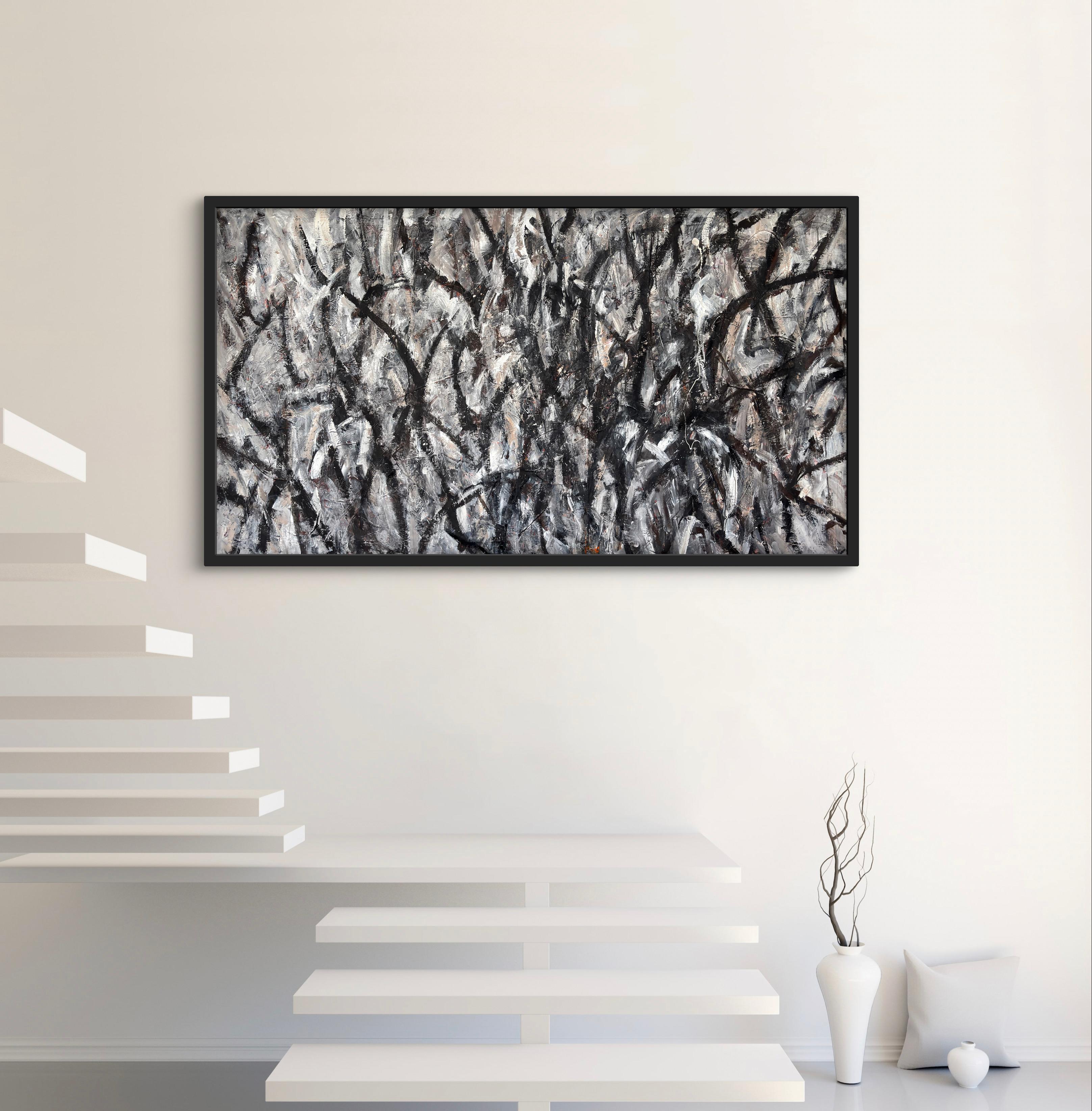 Georgian Contemporary Art by Nino Tolomashvili - Untitled 7 For Sale 2