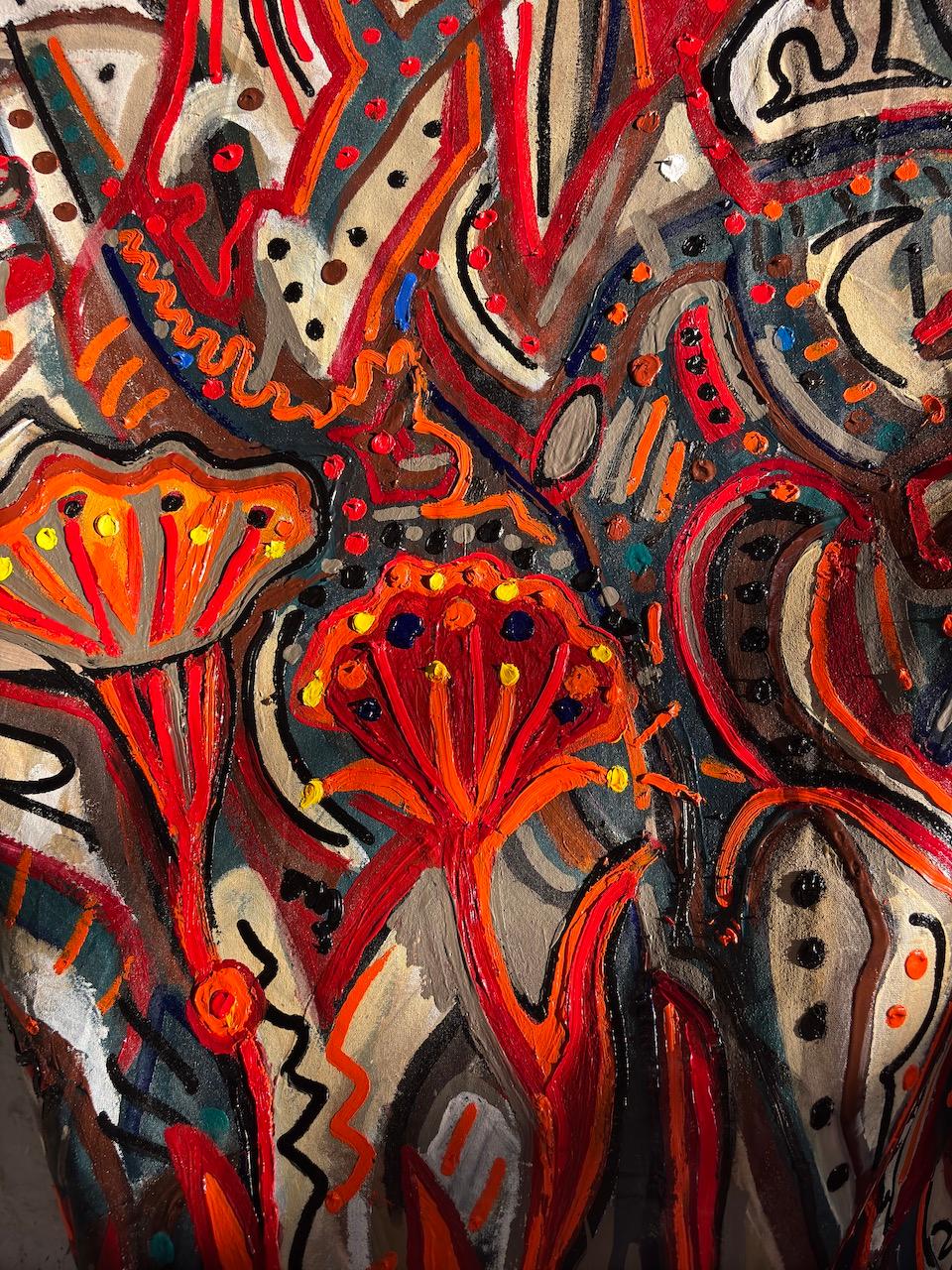 Georgian Contemporary Art by Nino Tolomashvili - Untitled 9 For Sale 1