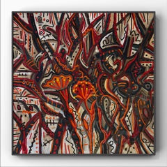 Georgian Contemporary Art by Nino Tolomashvili - Untitled 9