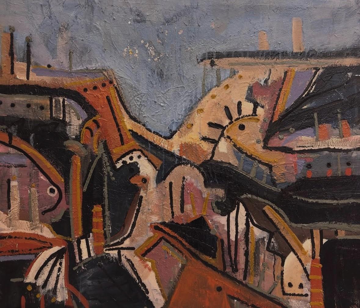 Georgian Contemporary Art by Nino Tolomashvili - Untitled