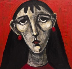 Georgian Contemporary Art by Nino Tolomashvili - Portrait