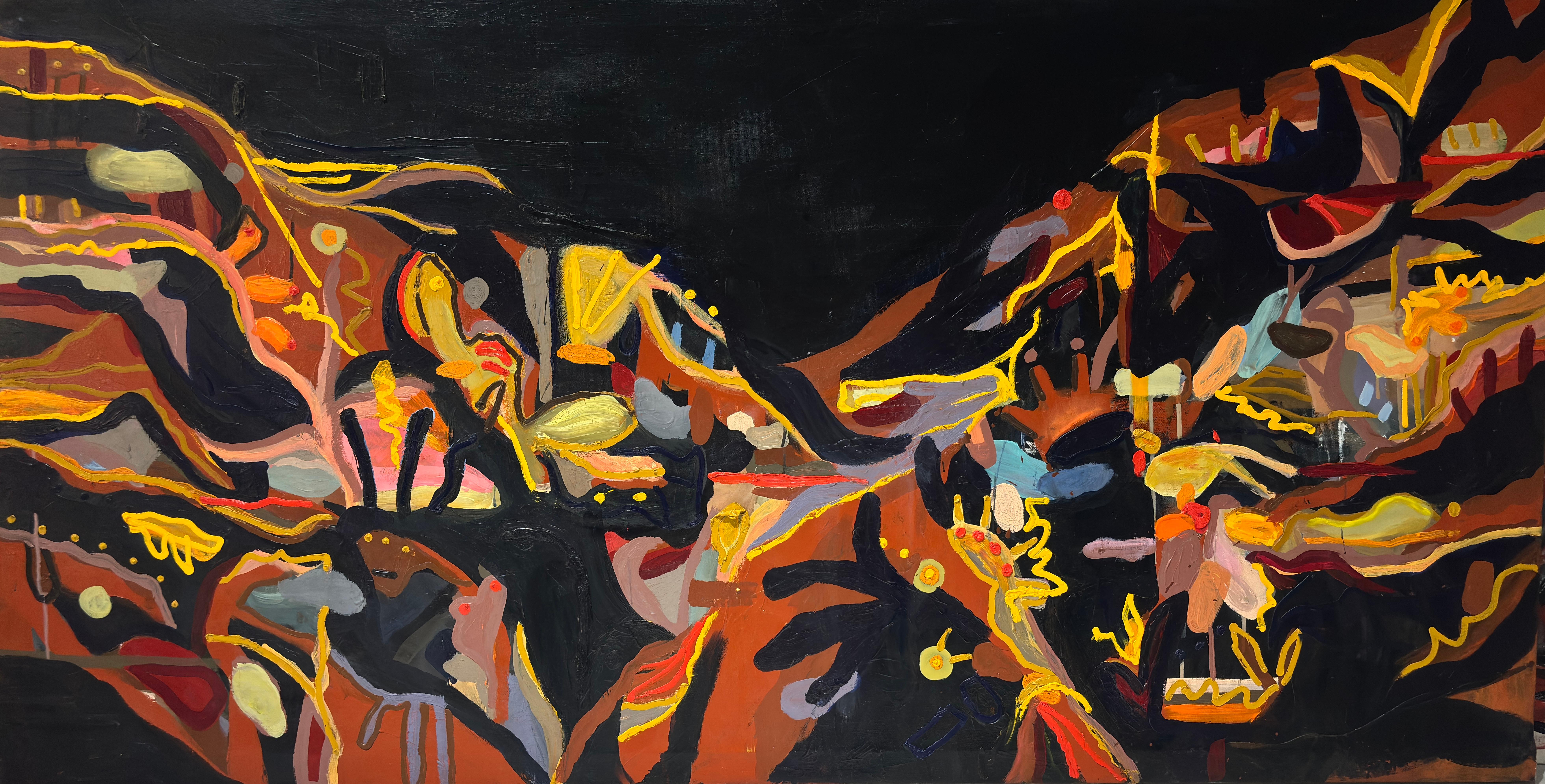 Georgian Contemporary Art by Nino Tolomashvili - Untitled