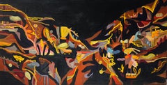 Zeitgenössische georgische Kunst von Nino Tolomashvili - Ohne Titel