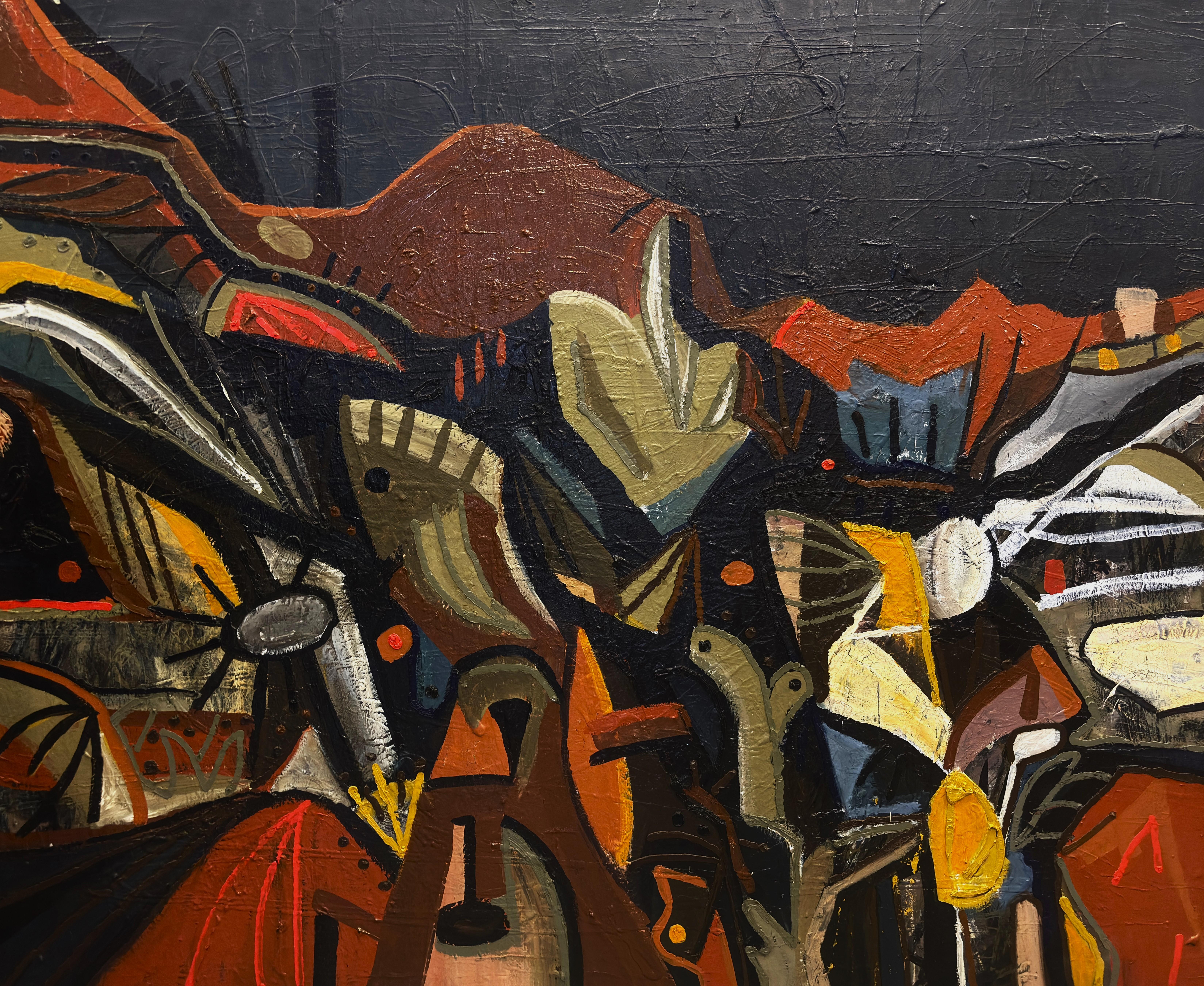 Georgian Contemporary Art by Nino Tolomashvili - Untitled