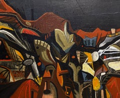 Georgian Contemporary Art by Nino Tolomashvili - Untitled