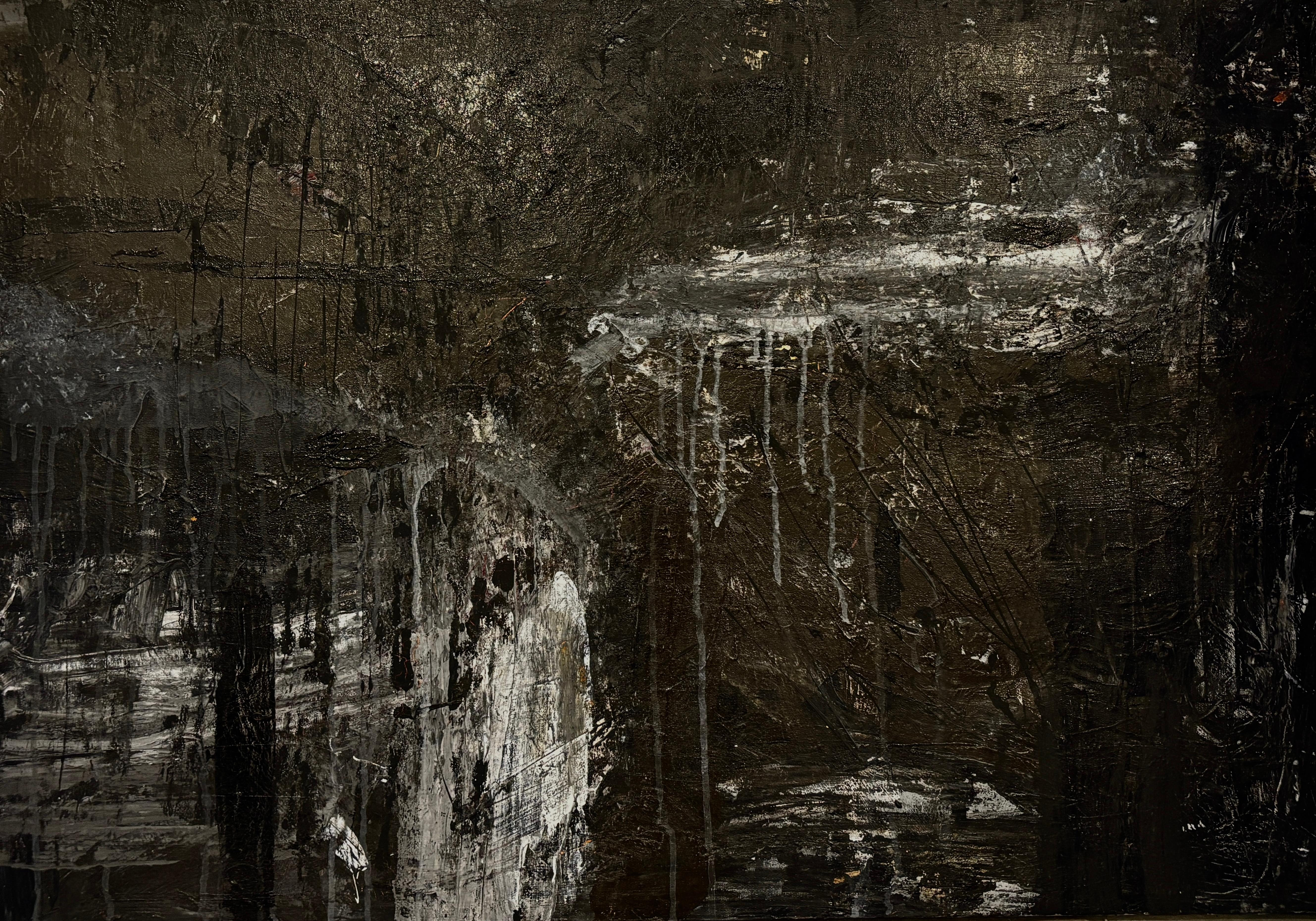Zeitgenössische georgische Kunst von Nino Tolomashvili - Ohne Titel