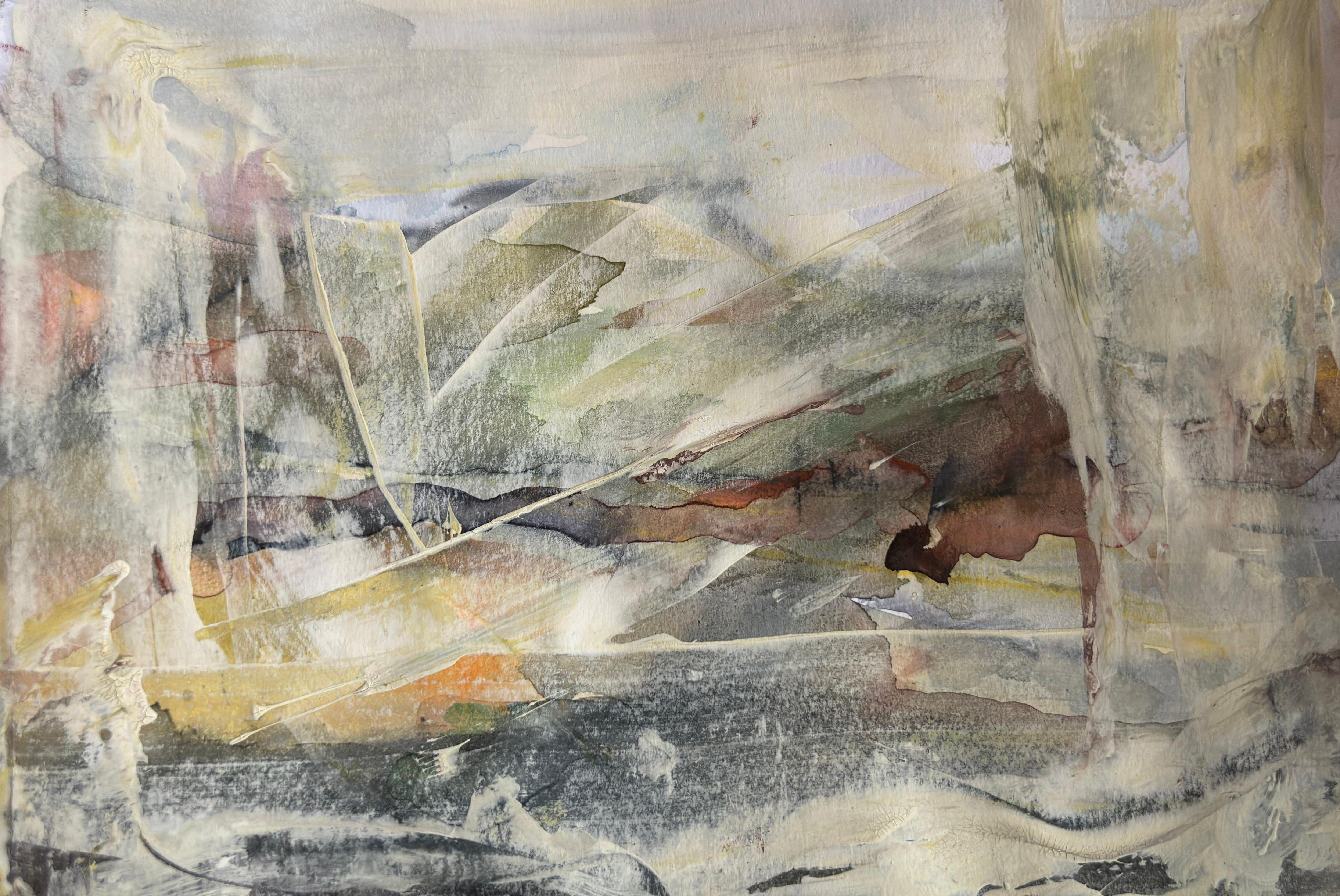 Art contemporain géorgien de Nino Tolomashvili - Sans titre