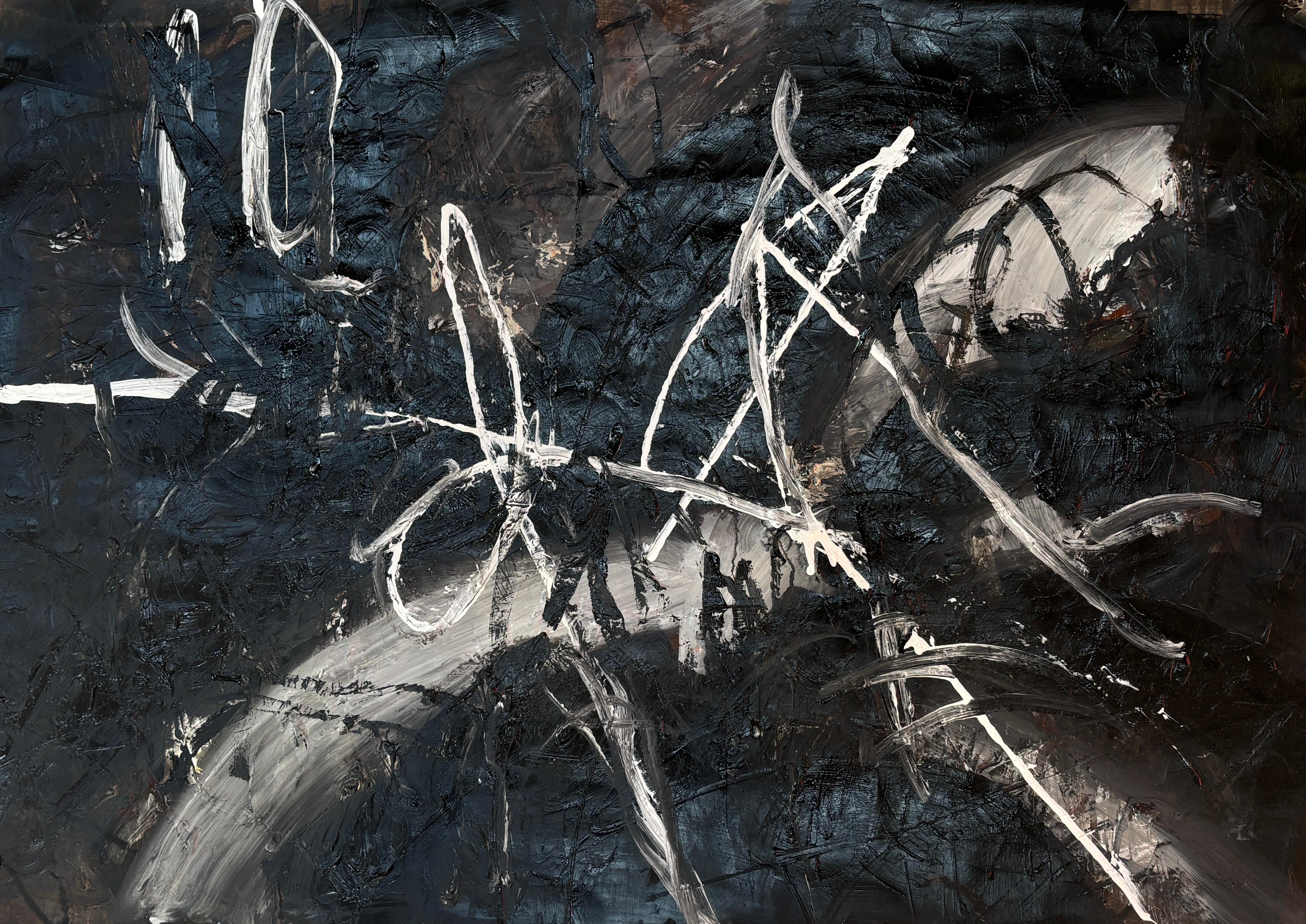 Georgian Contemporary Art by Nino Tolomashvili - Untitled