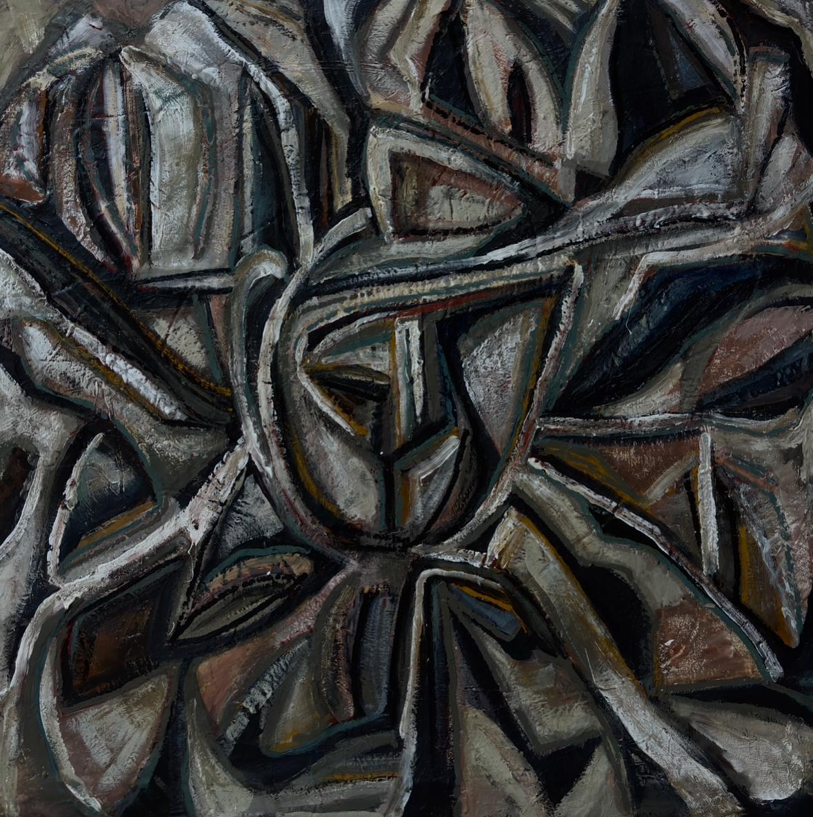 Zeitgenössische georgische Kunst von Nino Tolomashvili - Ohne Titel