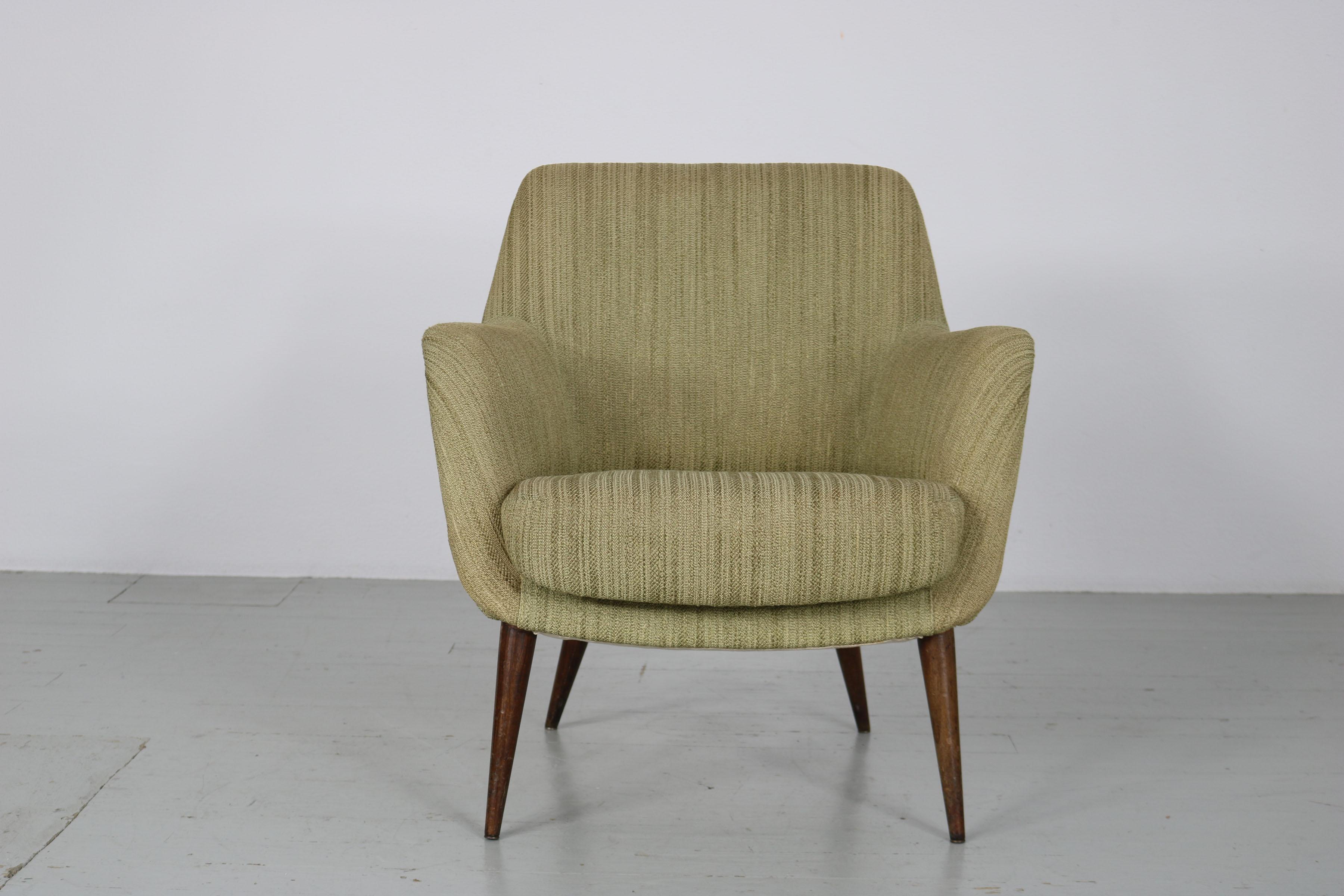 Sillón Nino Zoncada para Cassina, Model 1102, 1958 en venta 3