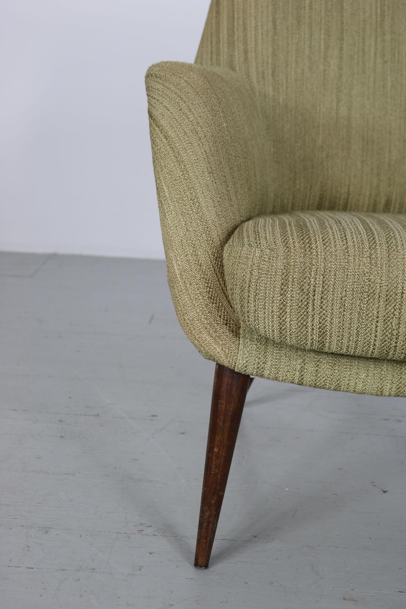 Sillón Nino Zoncada para Cassina, Model 1102, 1958 en venta 4