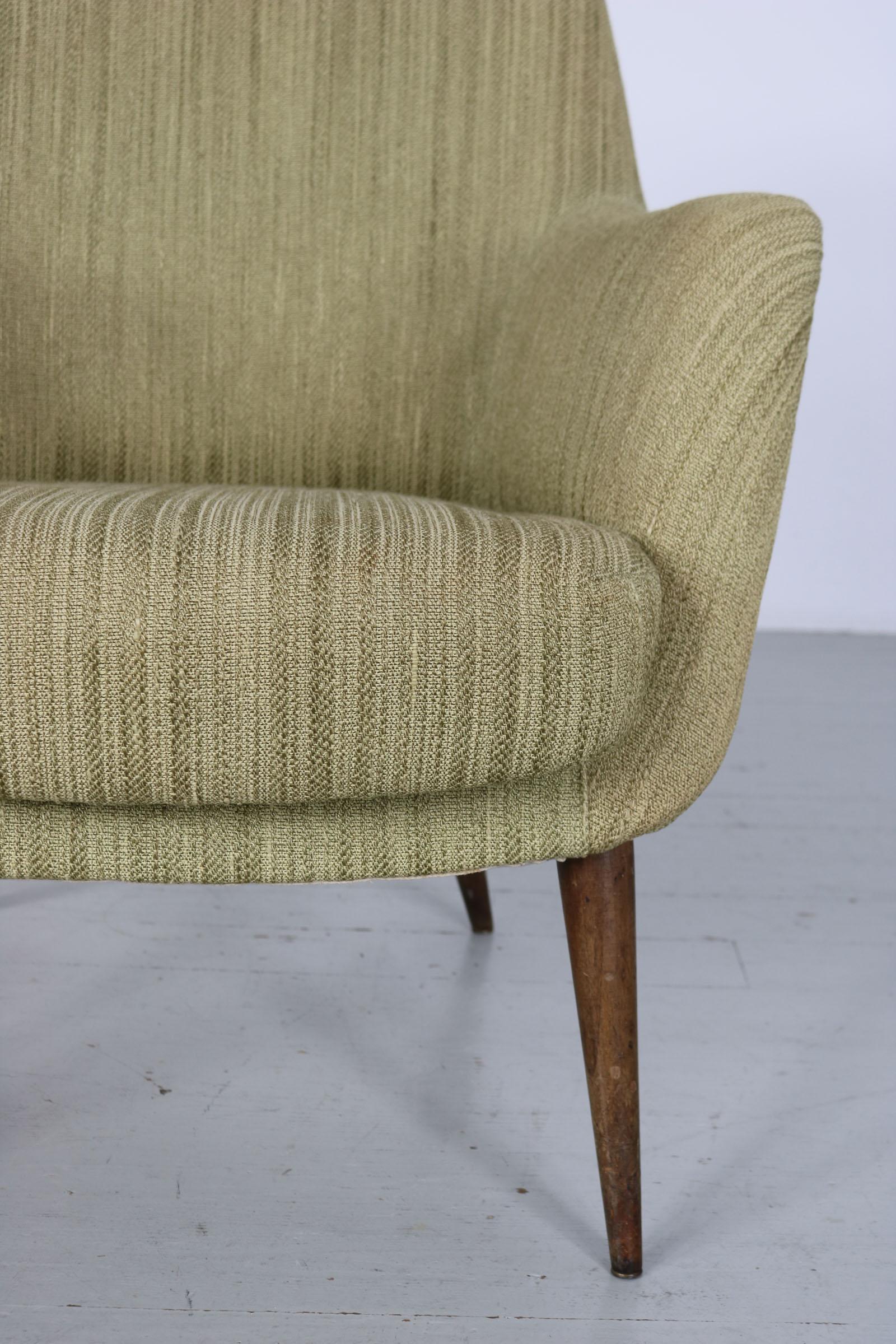 Sillón Nino Zoncada para Cassina, Model 1102, 1958 en venta 5