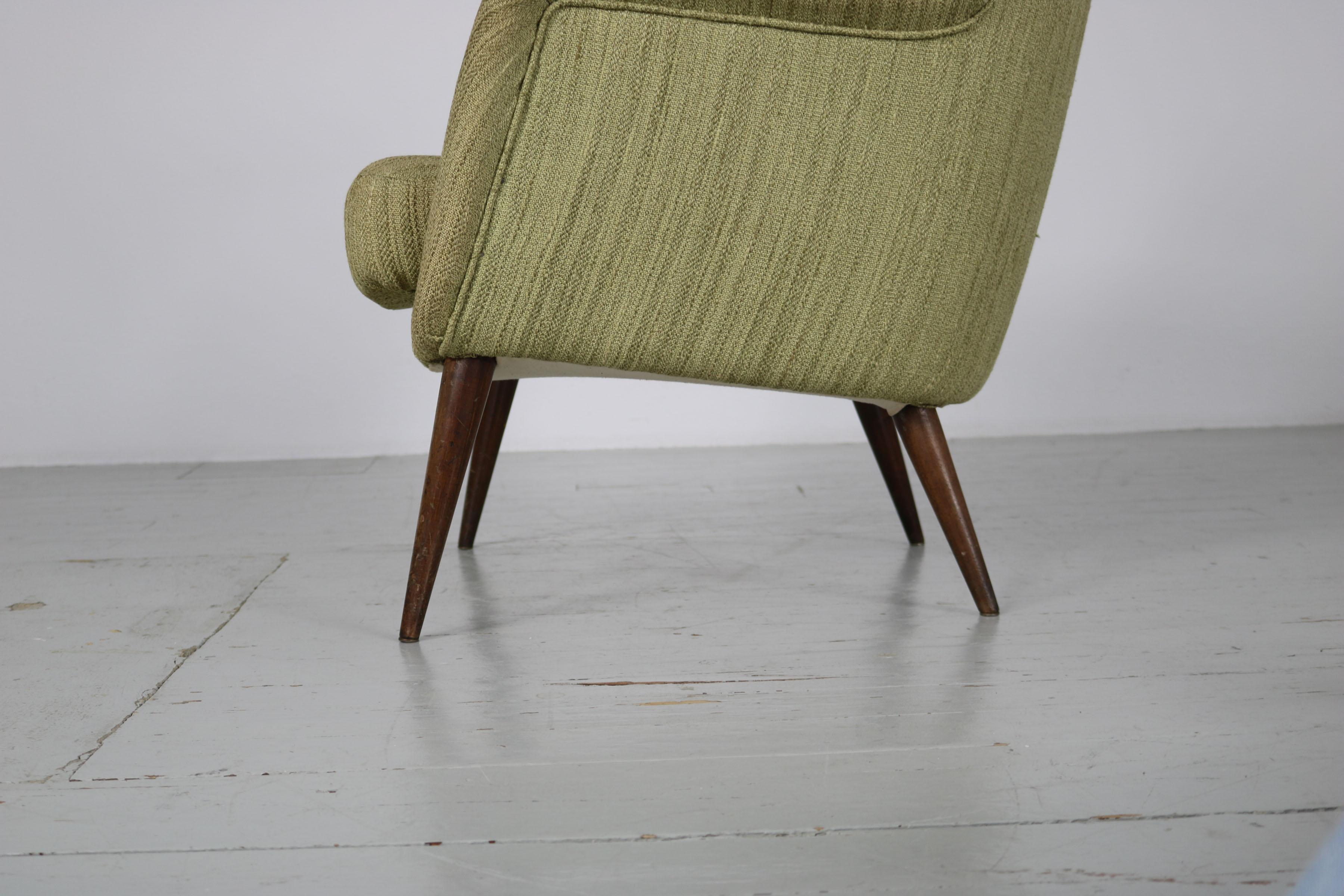 Sillón Nino Zoncada para Cassina, Model 1102, 1958 en venta 7