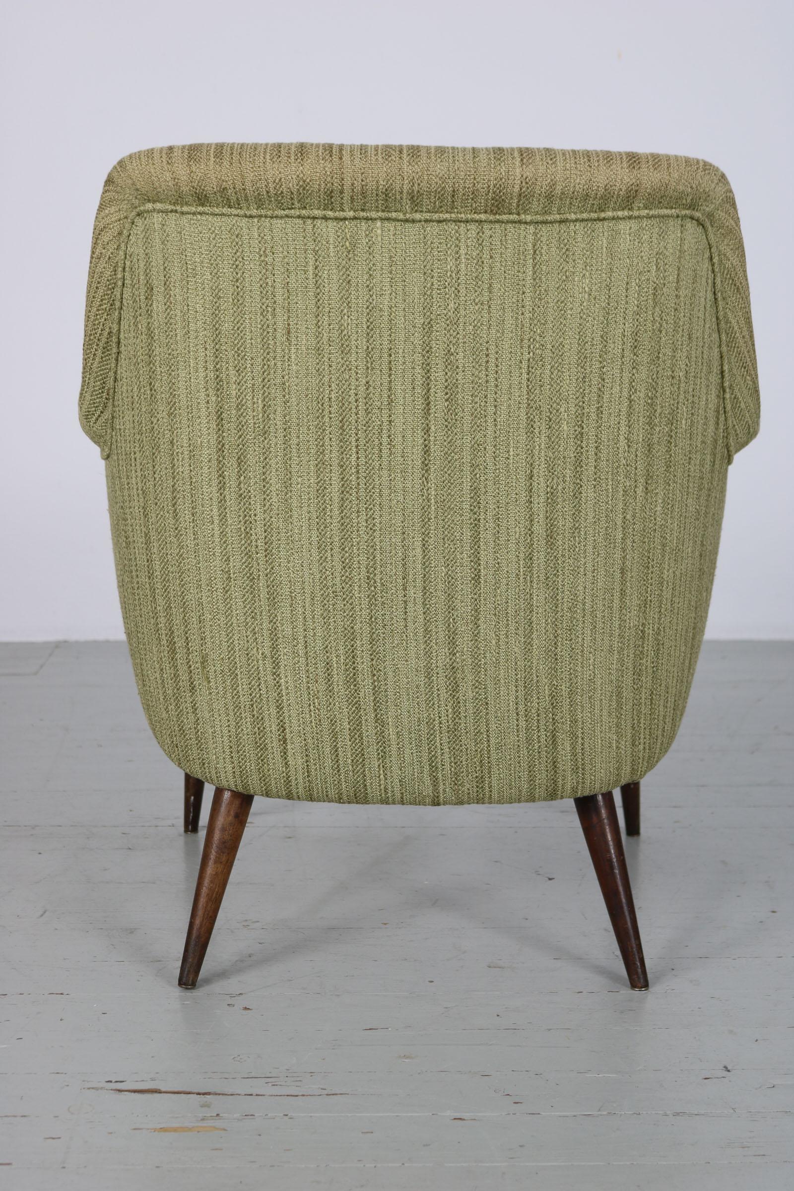 Sillón Nino Zoncada para Cassina, Model 1102, 1958 en venta 9