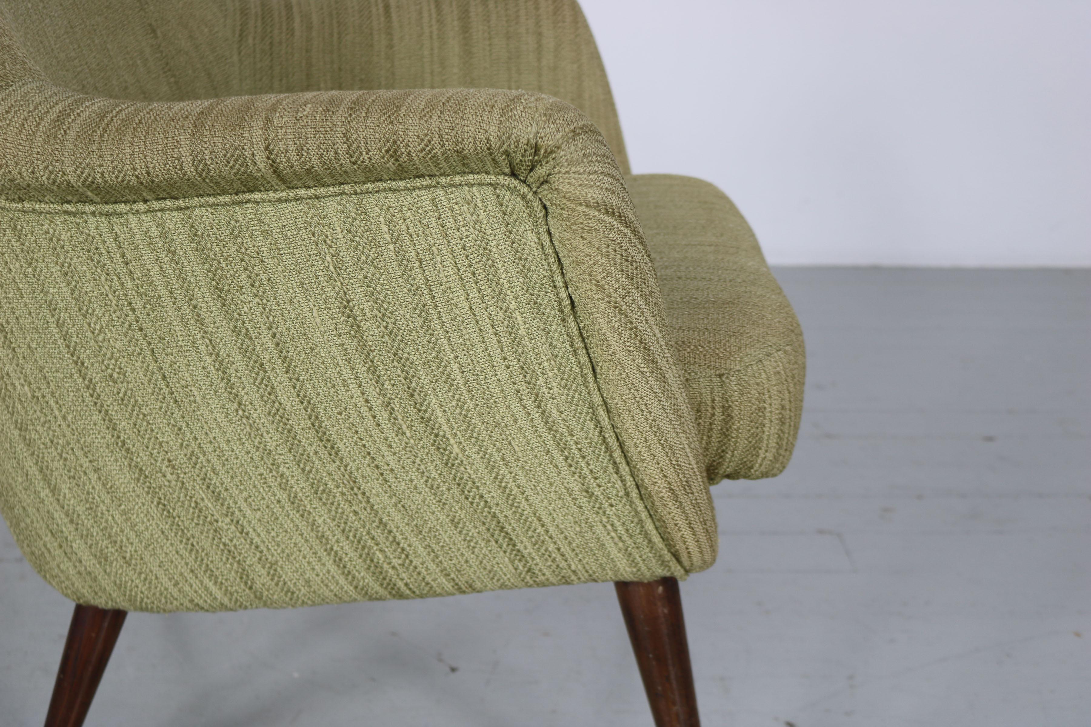 Sillón Nino Zoncada para Cassina, Model 1102, 1958 en venta 12