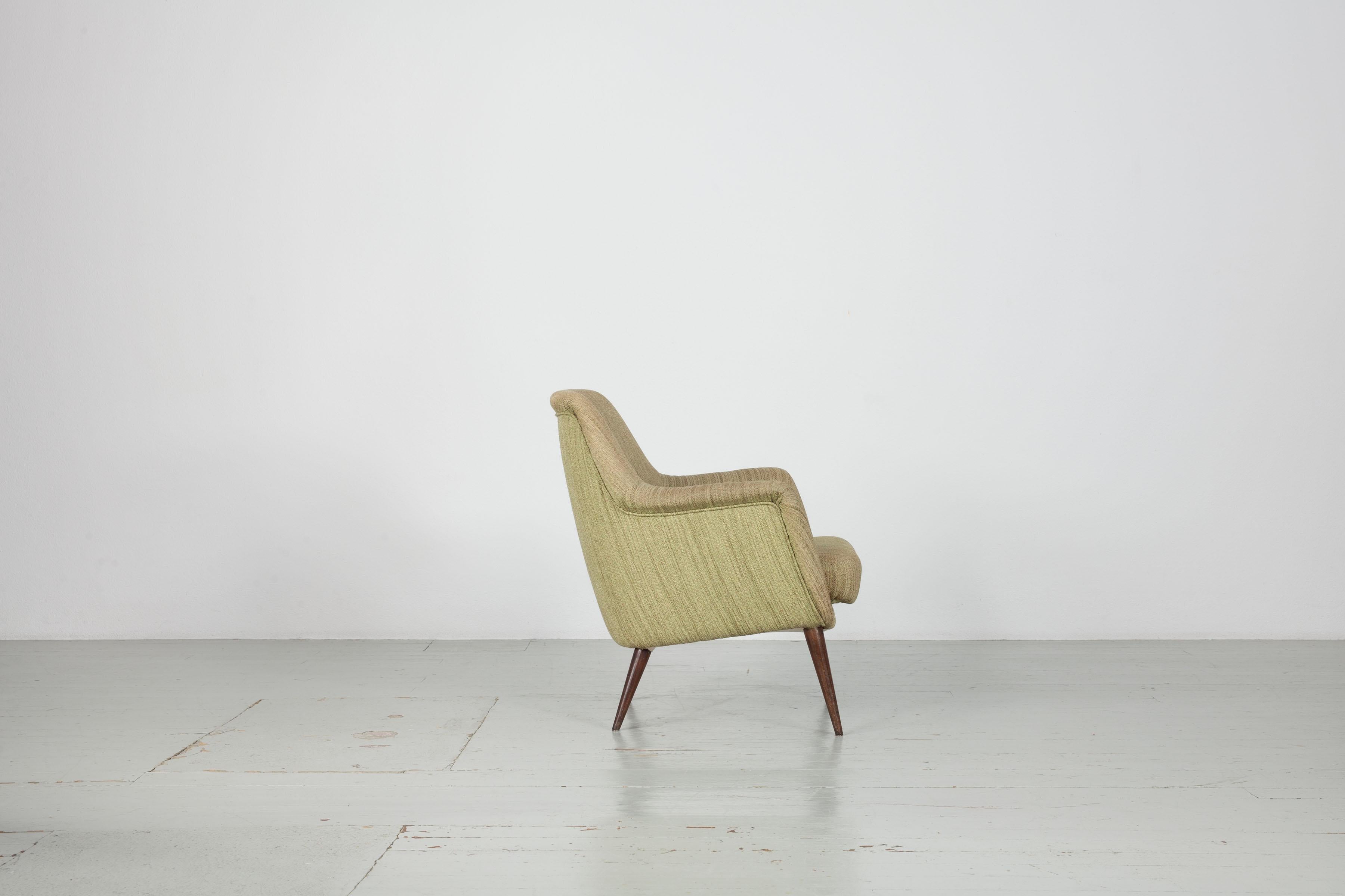 Sillón Nino Zoncada para Cassina, Model 1102, 1958 Italiano en venta