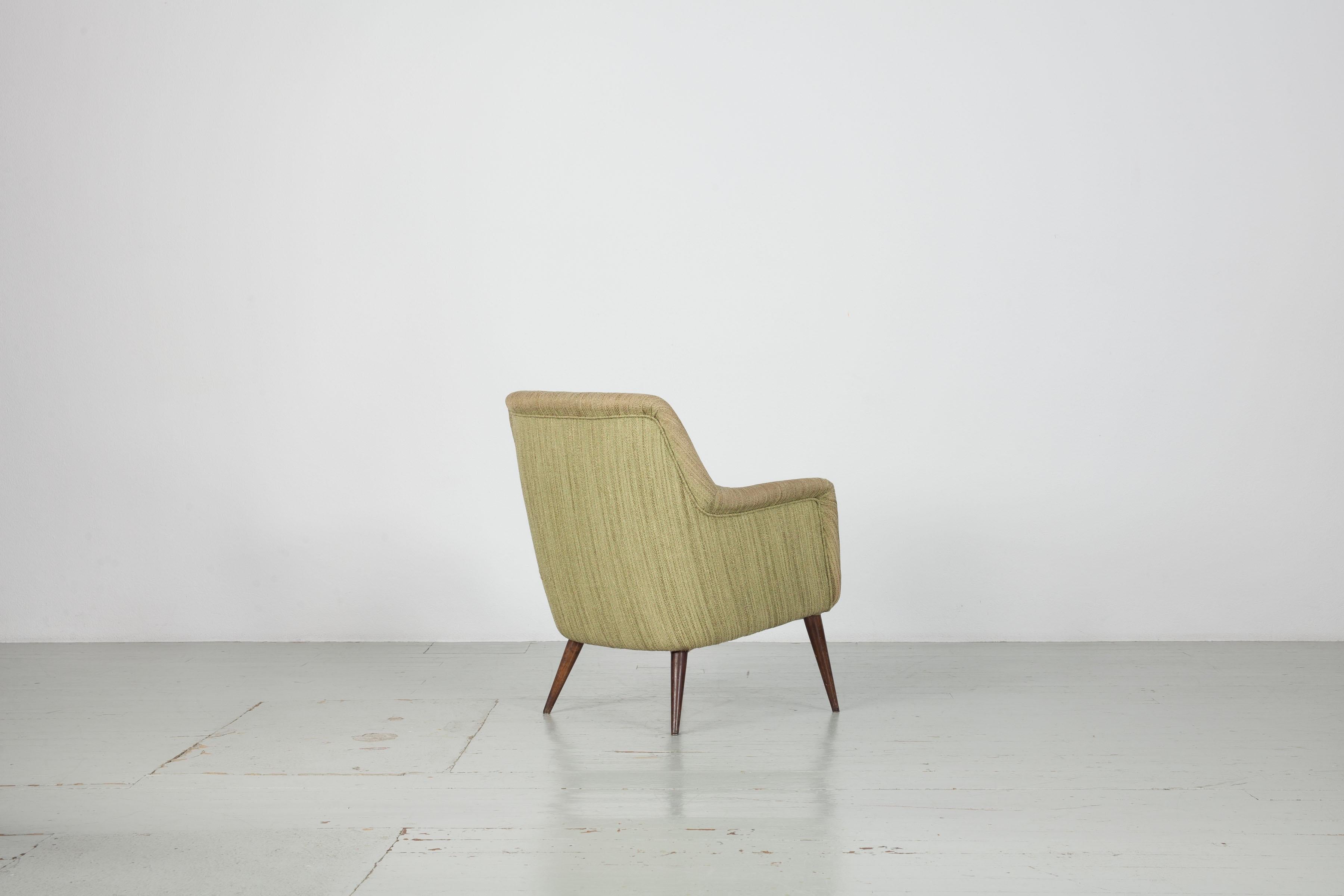 Sillón Nino Zoncada para Cassina, Model 1102, 1958 en Bueno estado para la venta en Wolfurt, AT