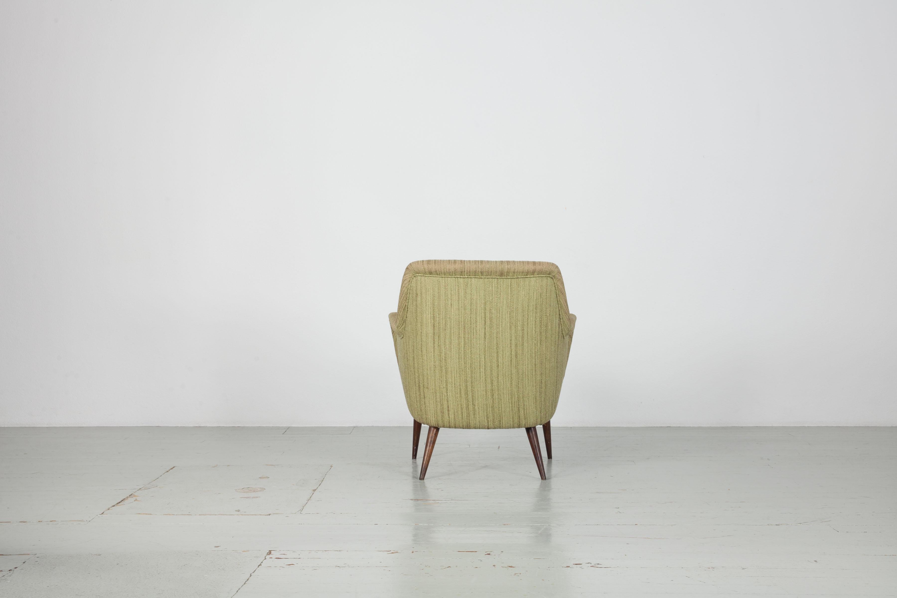 Sillón Nino Zoncada para Cassina, Model 1102, 1958 mediados del siglo XX en venta