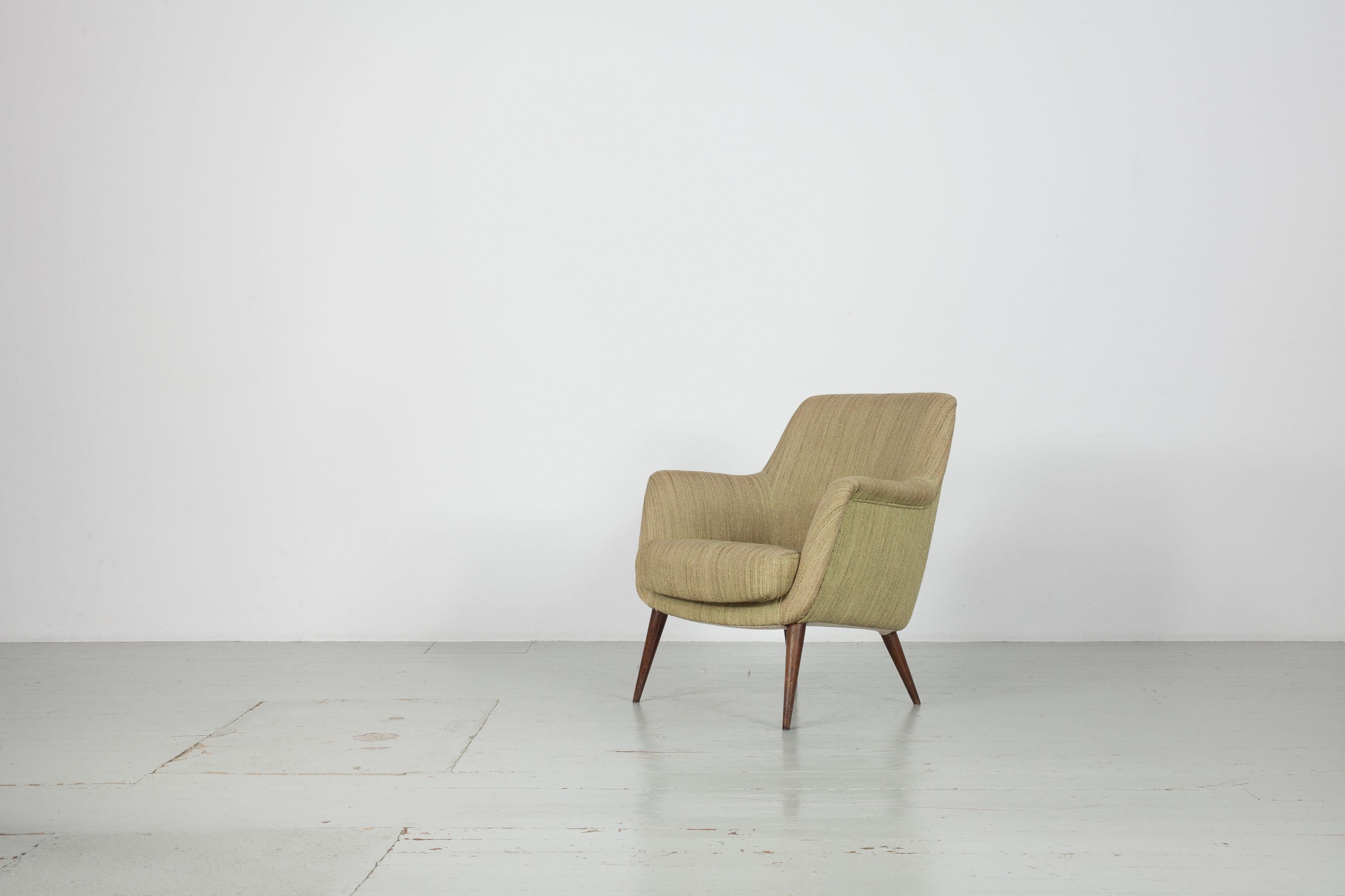 Sillón Nino Zoncada para Cassina, Model 1102, 1958 en venta 2