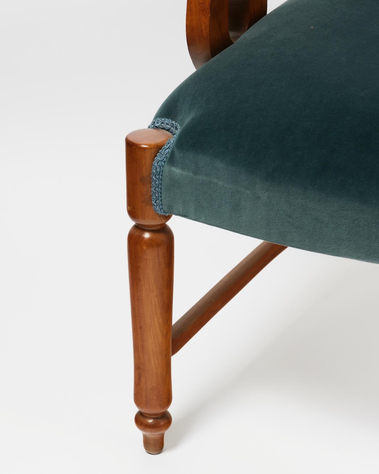 Mid-Century Modern Nino Zoncada, Paire de fauteuils en vente