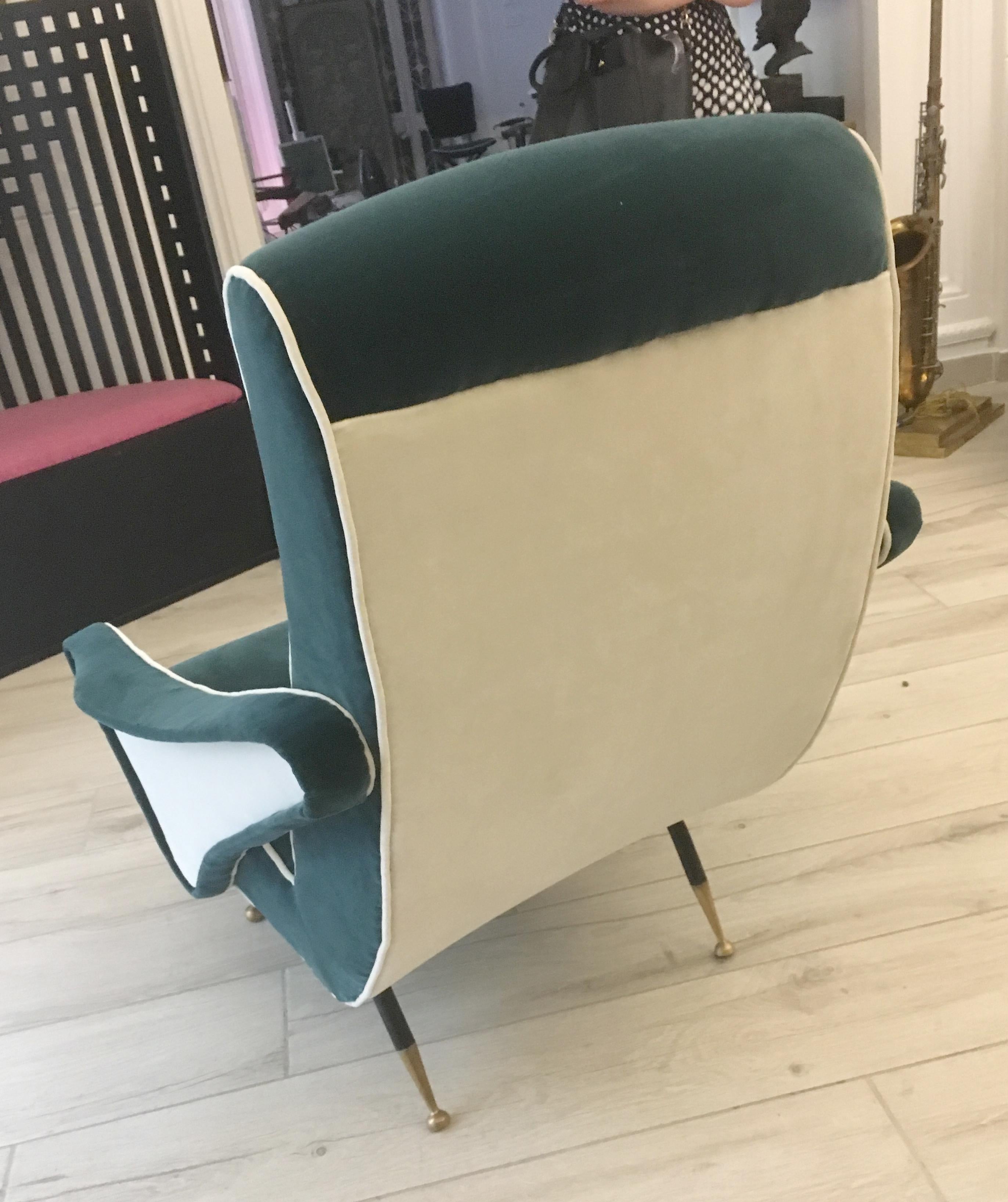 1950s style armchair