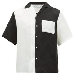 Nipoaloha Aloha Silk Jacquard Shirt
