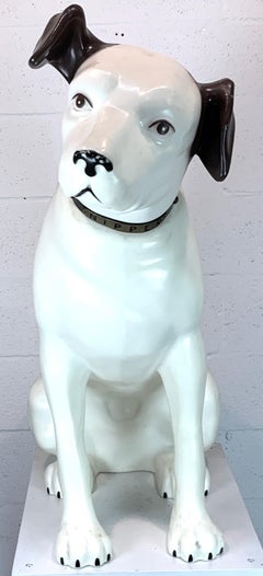 Nipper- His Masters Voice, RCA Trademark Store Display