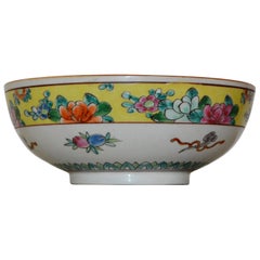 Nippon Porcelain Asian Bowl