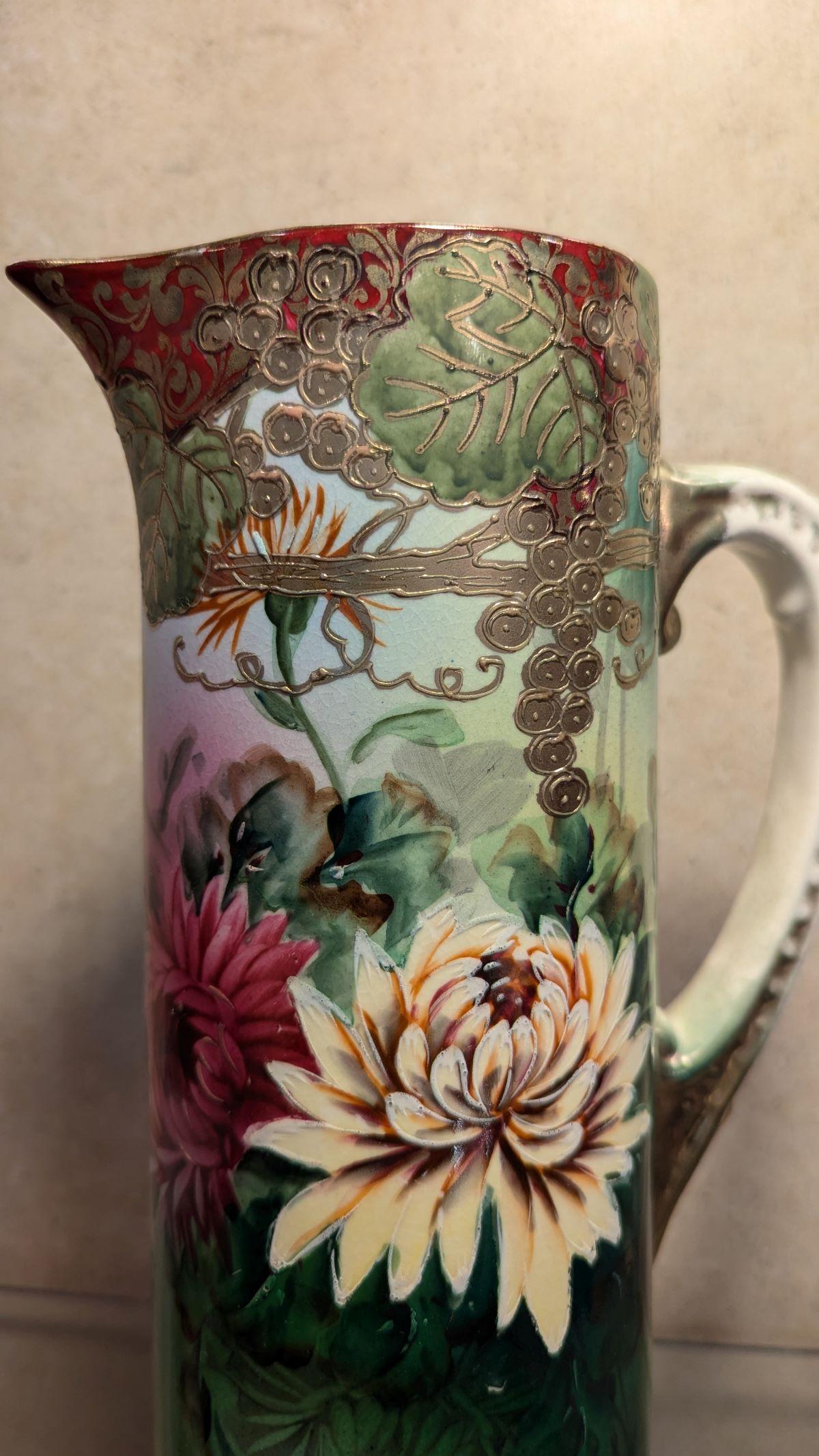 XX secolo Boccale in ceramica Nippon in vendita