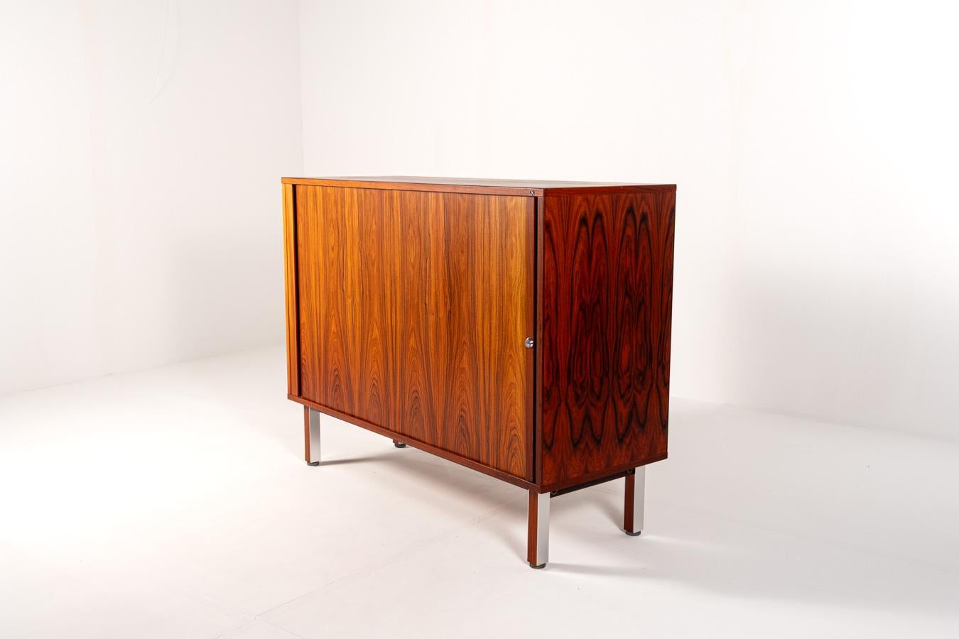 NIPU Danish Rosewood Cabinet – Mid-Century Modern Design For Sale 6