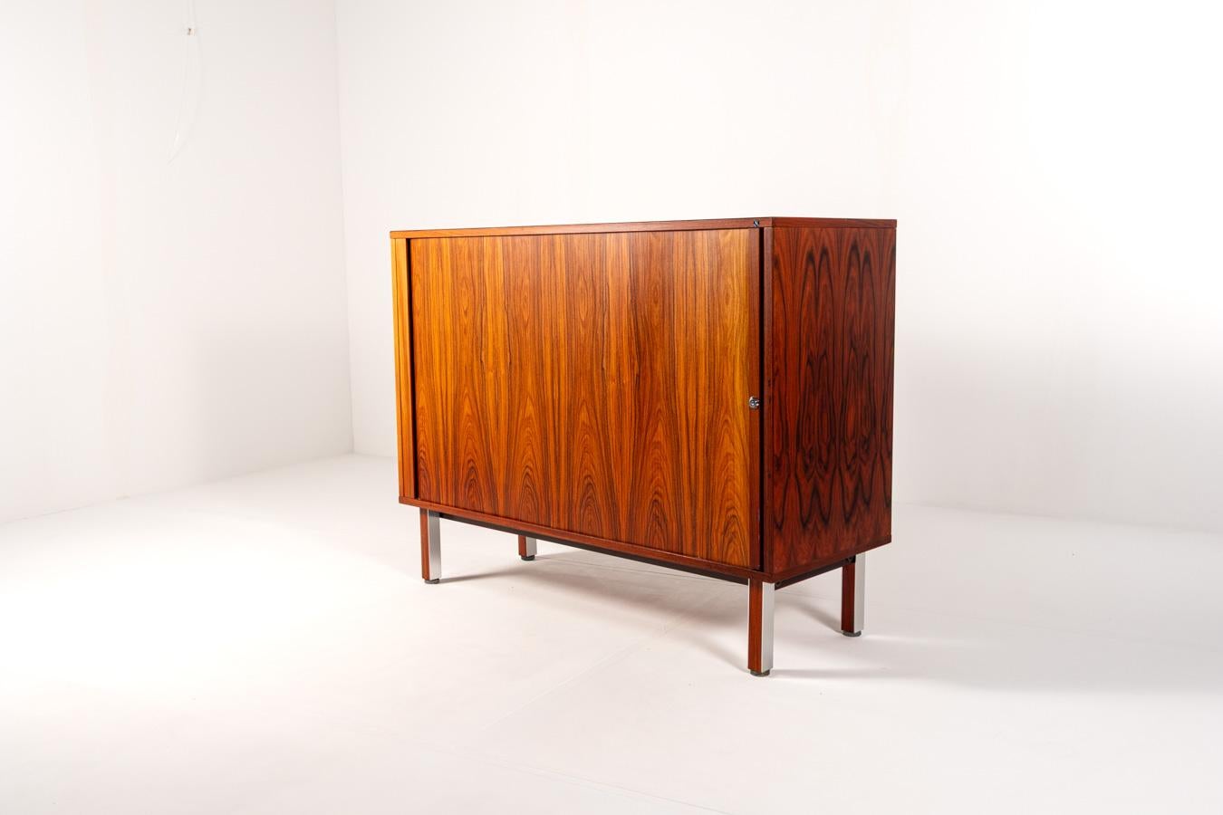 NIPU Danish Rosewood Cabinet – Mid-Century Modern Design For Sale 7