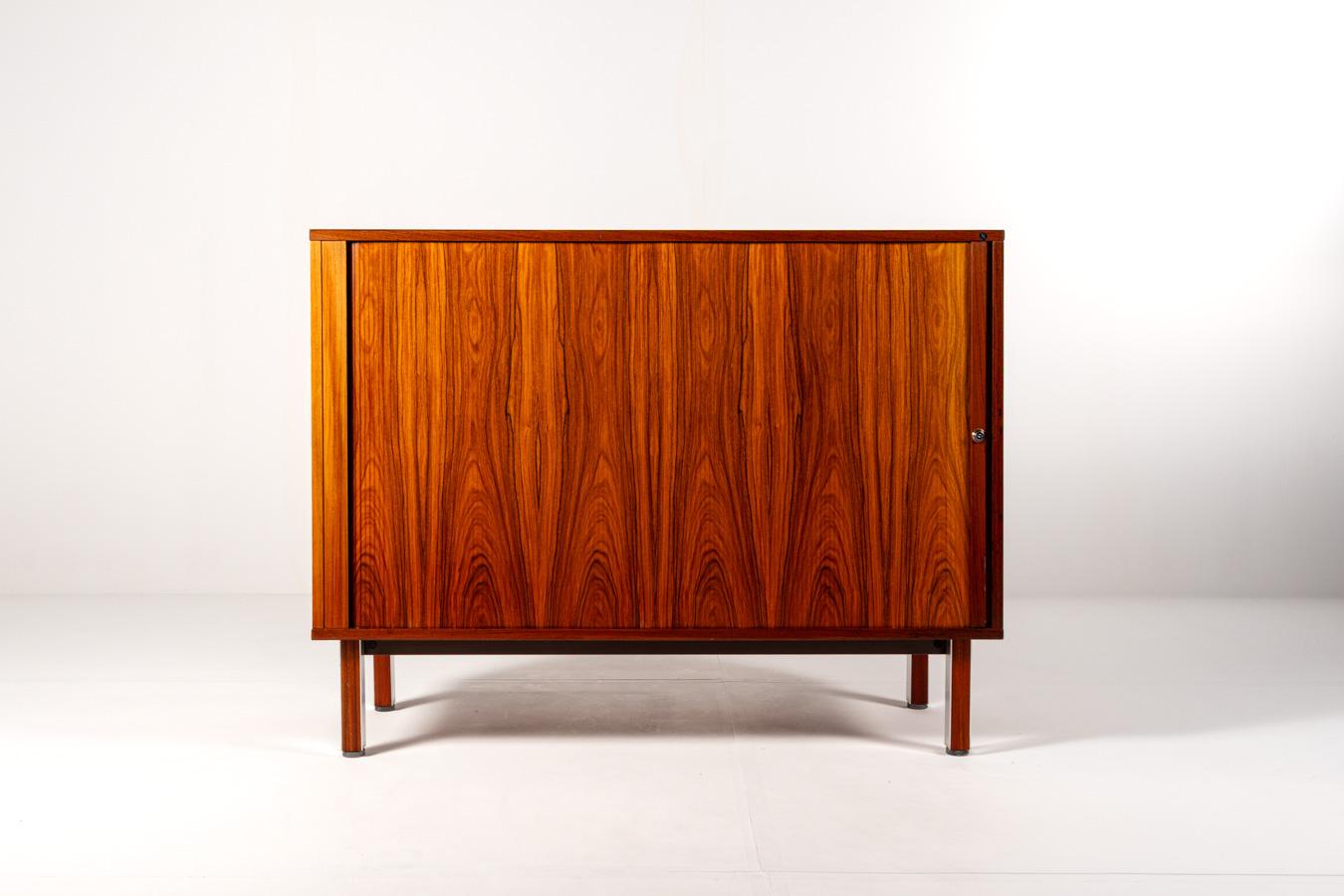 NIPU Danish Rosewood Cabinet – Mid-Century Modern Design For Sale 2