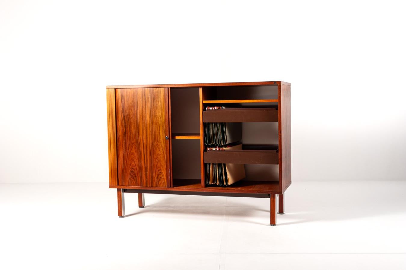 NIPU Danish Rosewood Cabinet – Mid-Century Modern Design For Sale 3