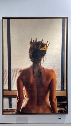 Nir Hadar, The princess from Jaffa, Print on wood