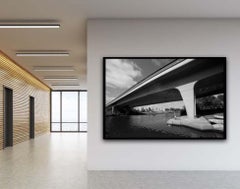 Nir Hadar, Paix urbaine, Impression sur bois ou plexiglas