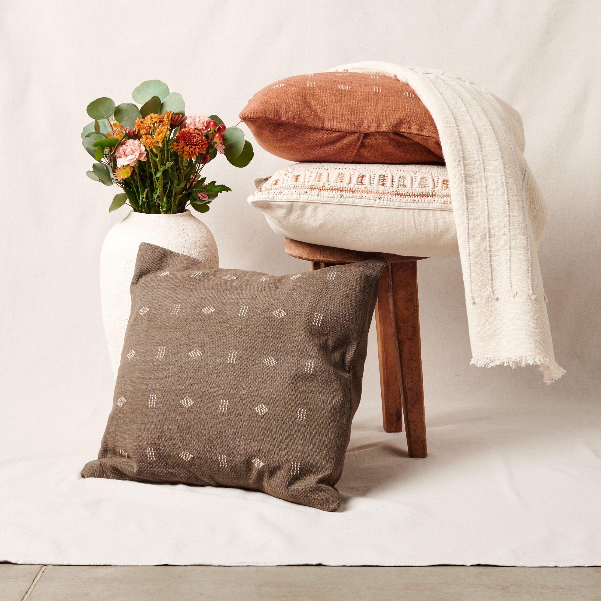 project 62 pillows